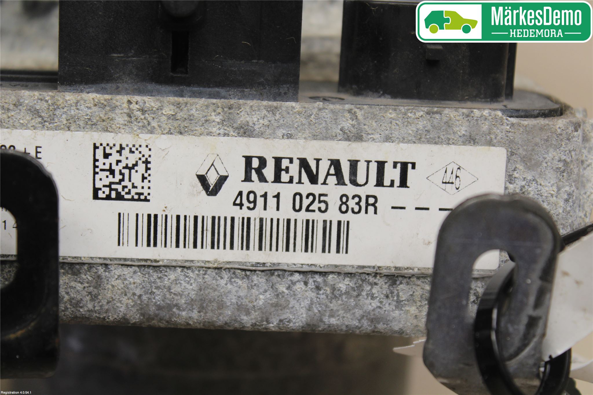 Dacia SANDERO/STEPWAY 13-20 Styrservo Pump Elektrisk