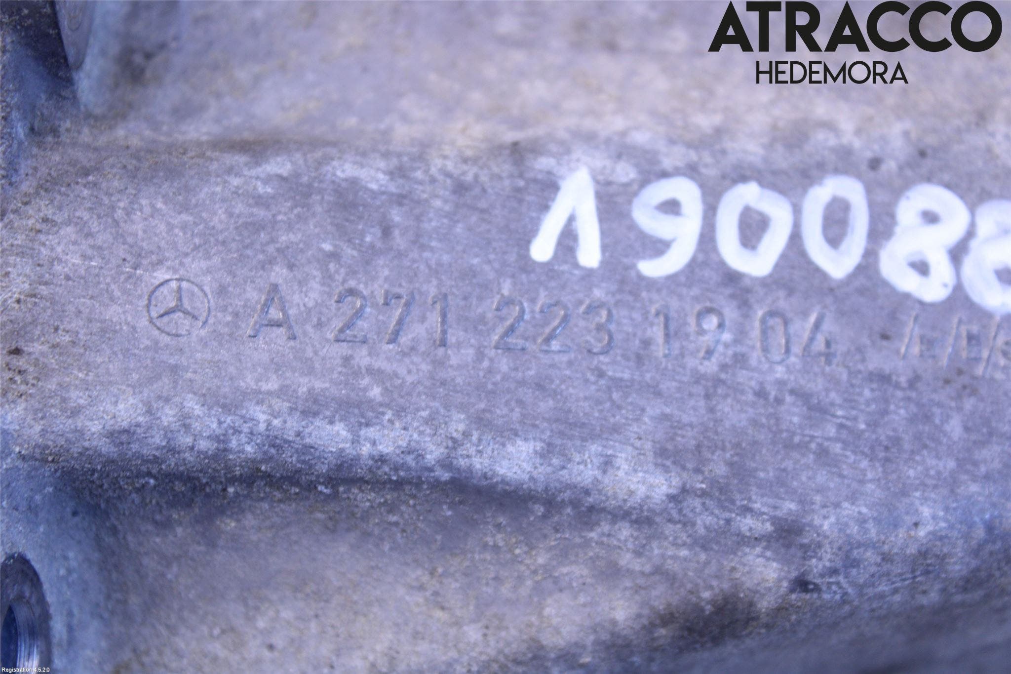 Mercedes-Benz MB C-KLASS (W204) 07-15 Motorfäste