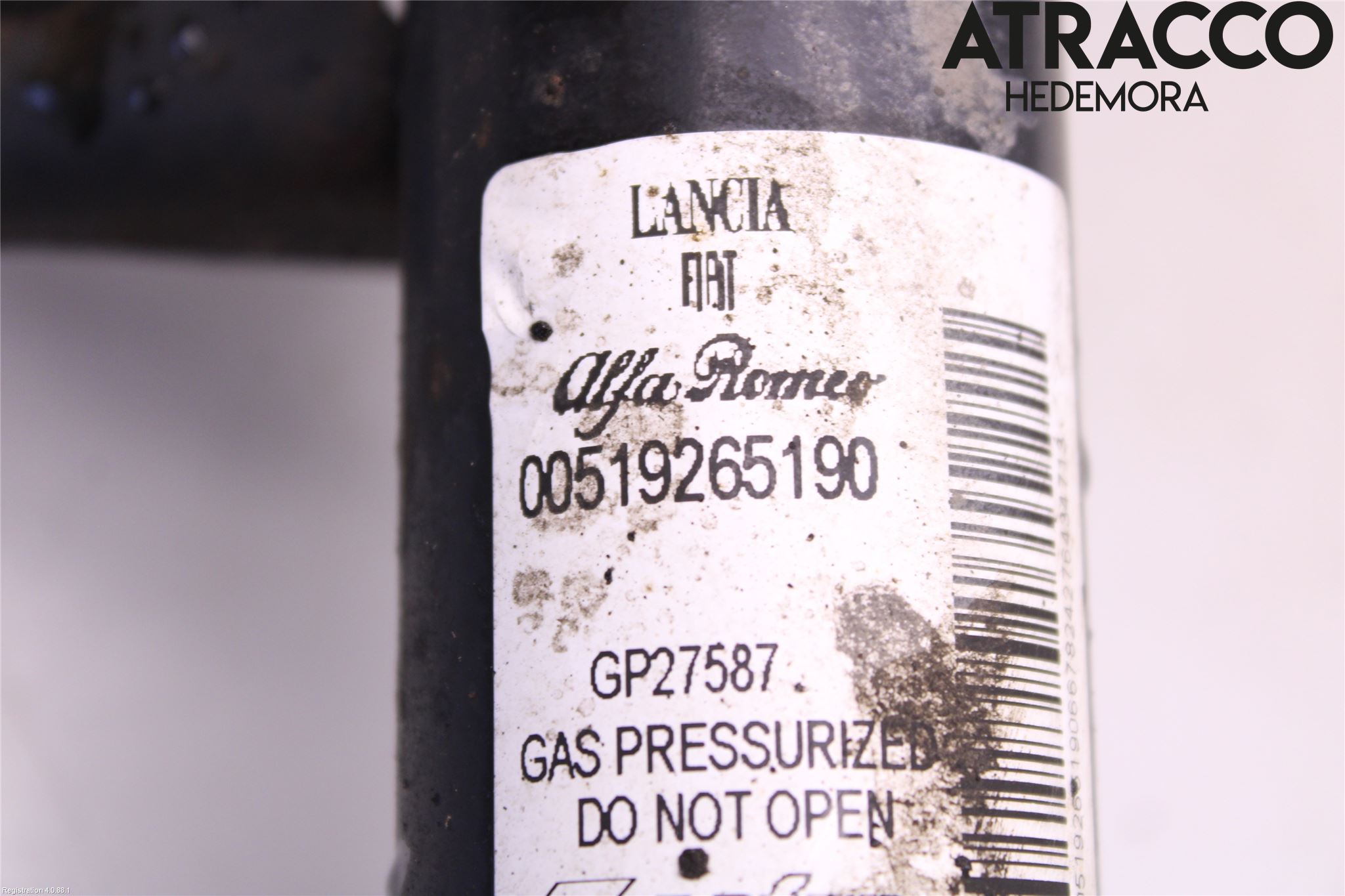 Fiat PANDA 12- Fjäderben Fram Vänster