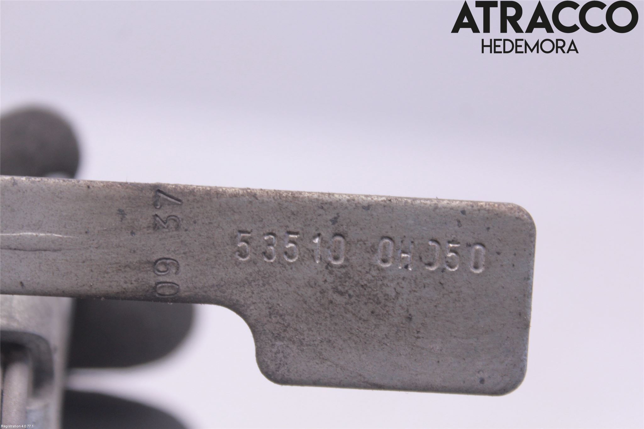 Toyota AYGO 06-14 Huvlås