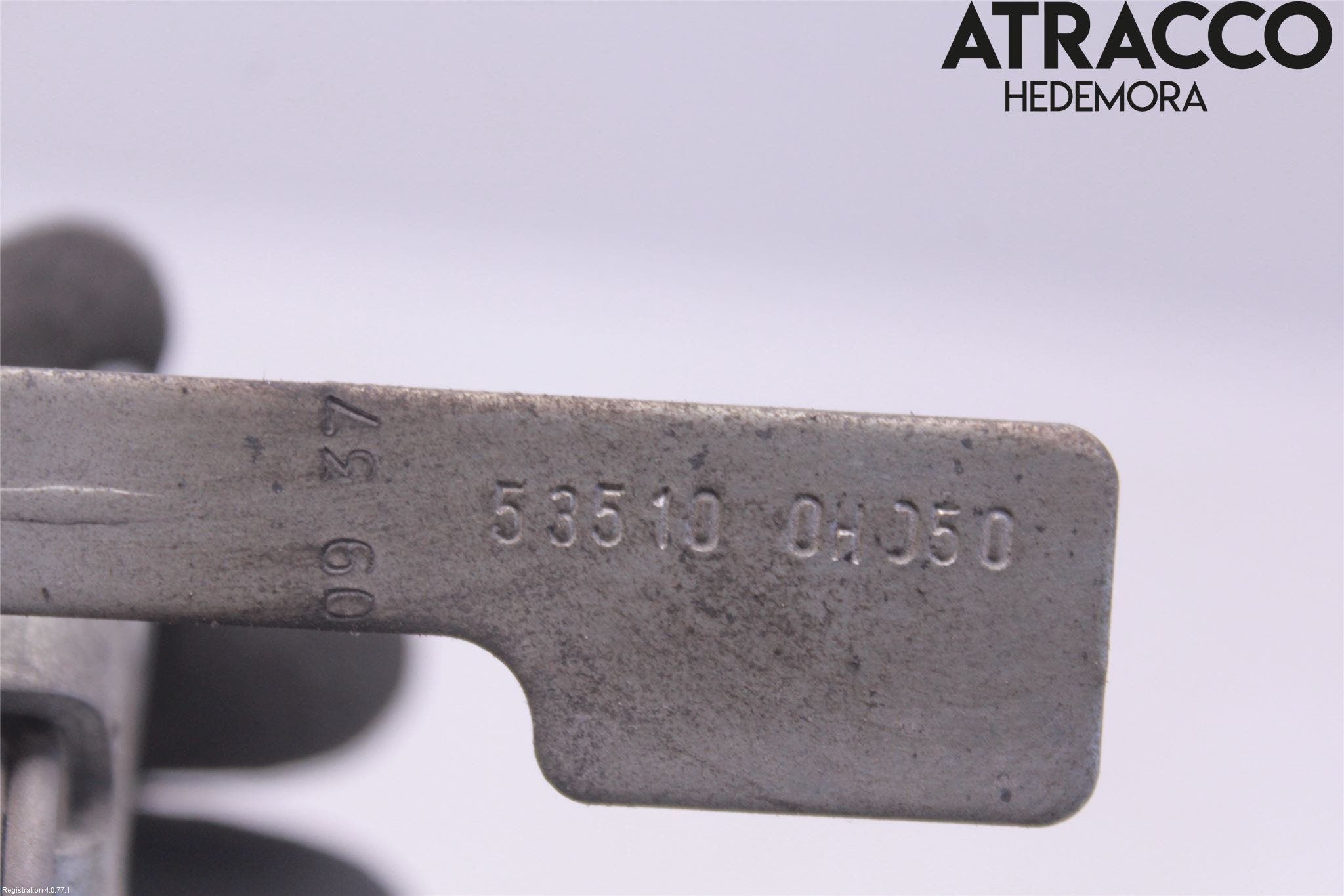 Toyota AYGO 06-14 Huvlås