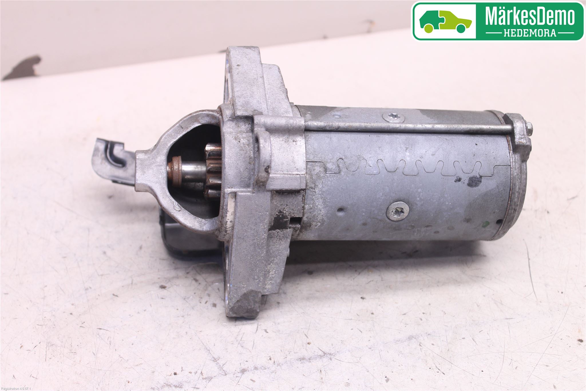 Nissan QASHQAI+2  10-14 Startmotor Diesel