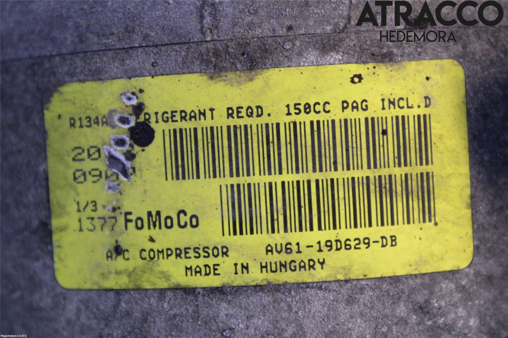 Ford S-MAX 06-15 Ac Kompressor