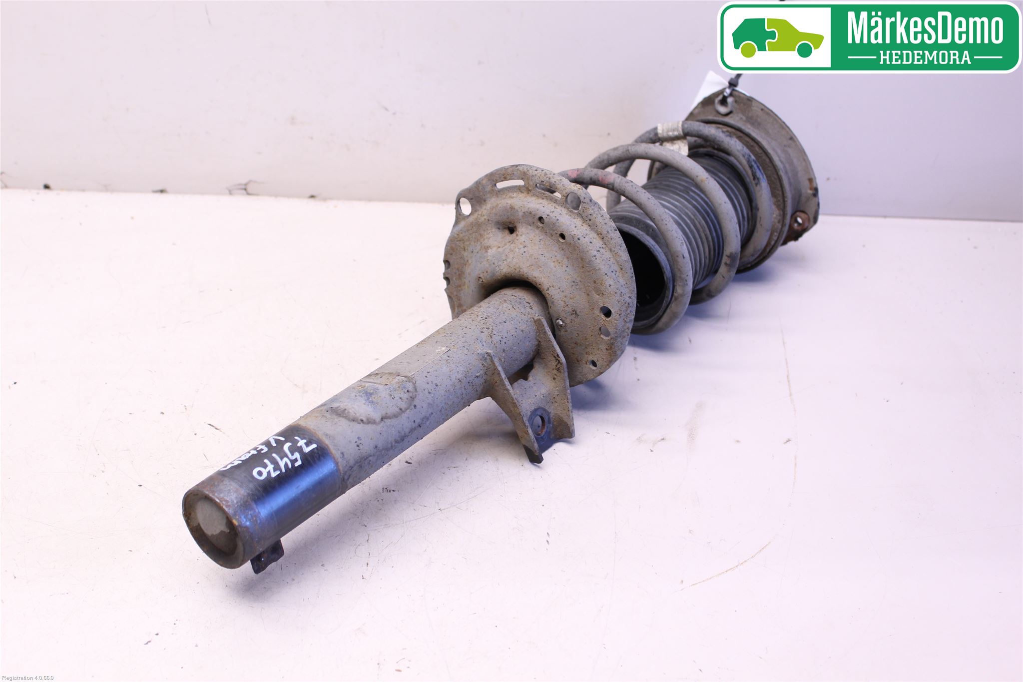 Audi A3/S3 8V 13-20 Fjäderben Fram Vänster