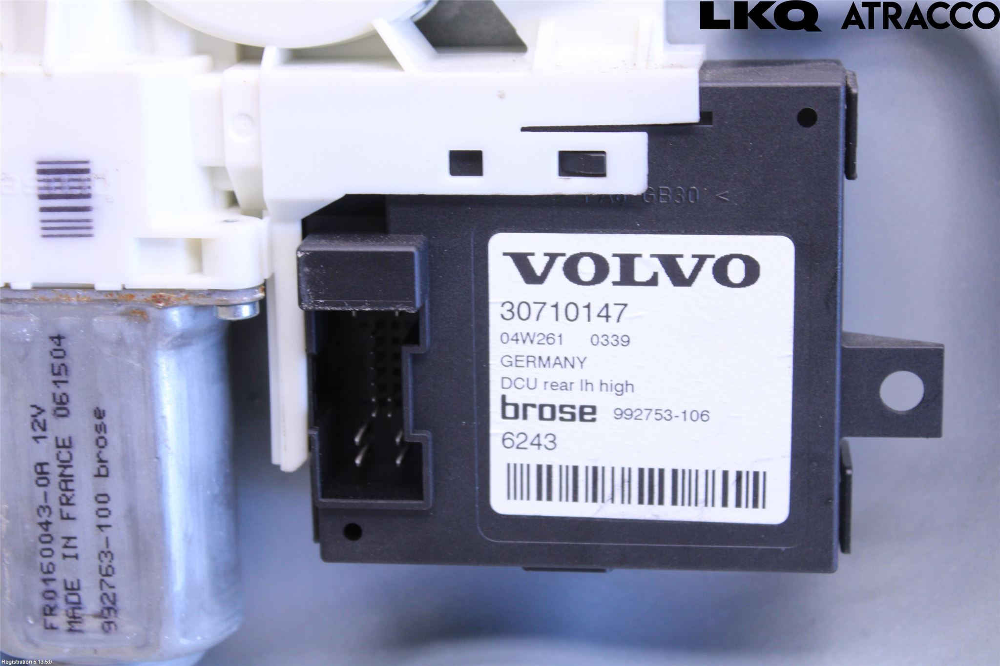 Volvo V50 04-07 Fönsterhiss El Kompl
