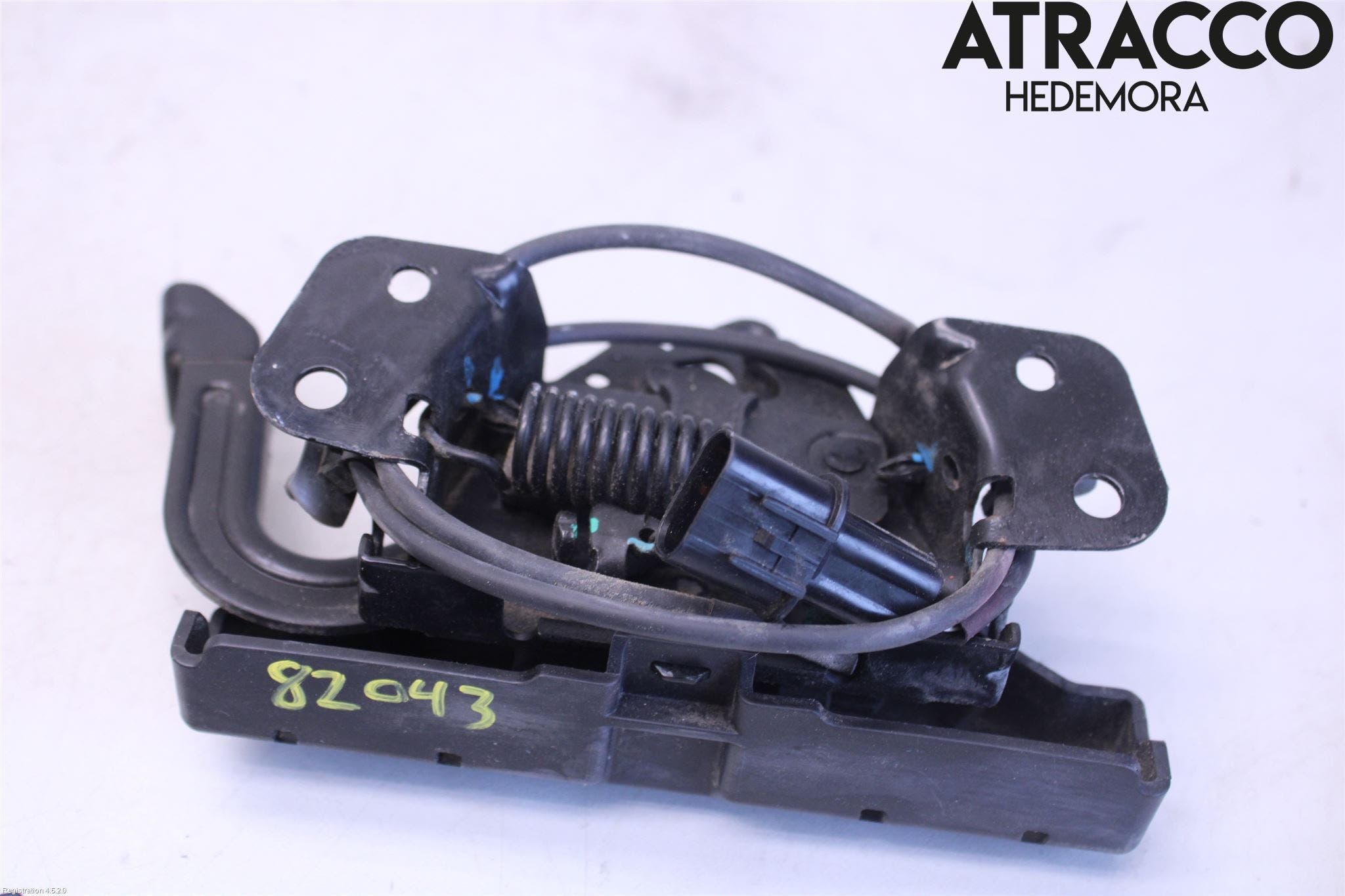 Kia OPTIMA 16-20 Huvlås