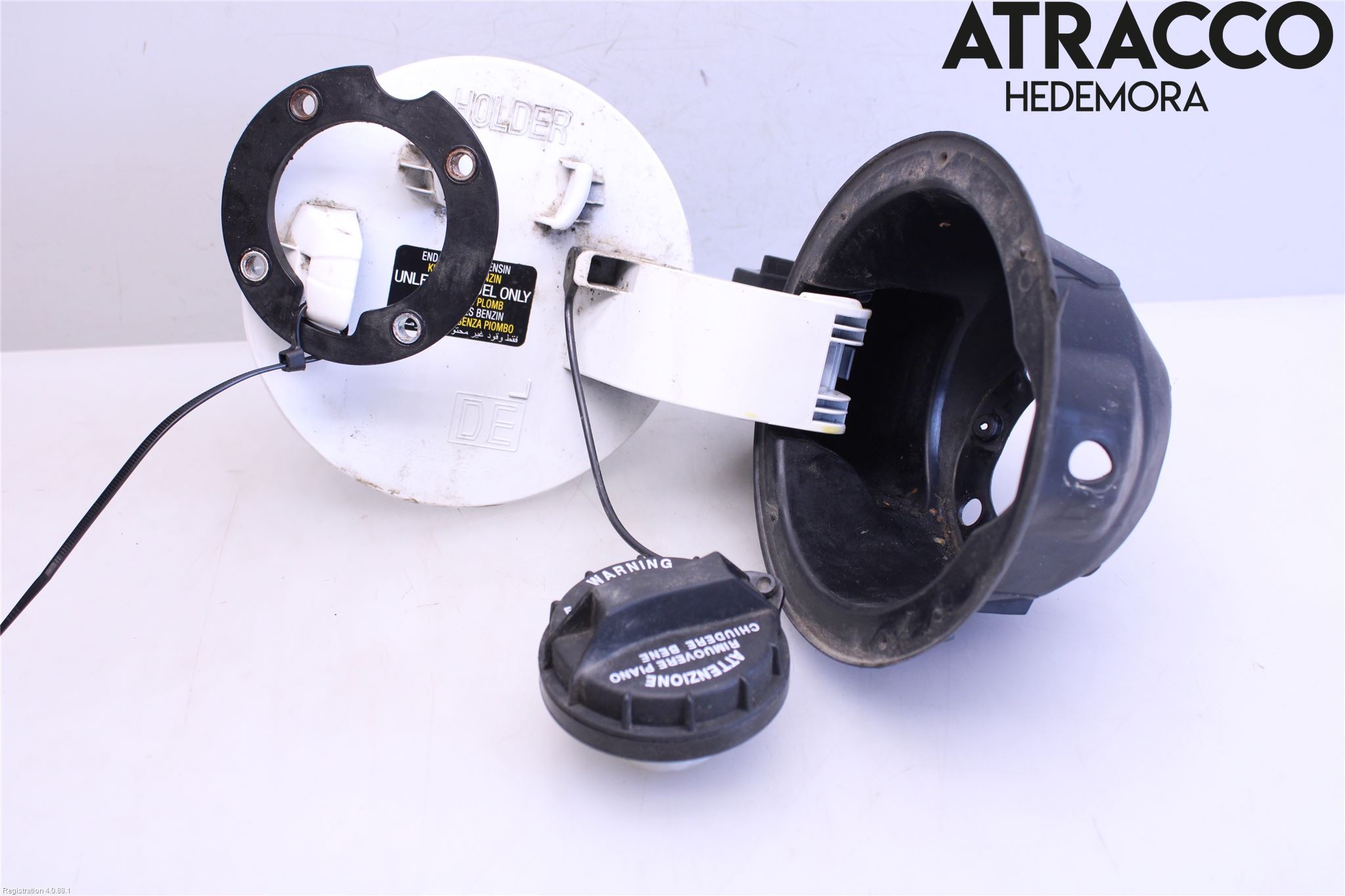 Kia NIRO (DE) 17-22 Tanklucka