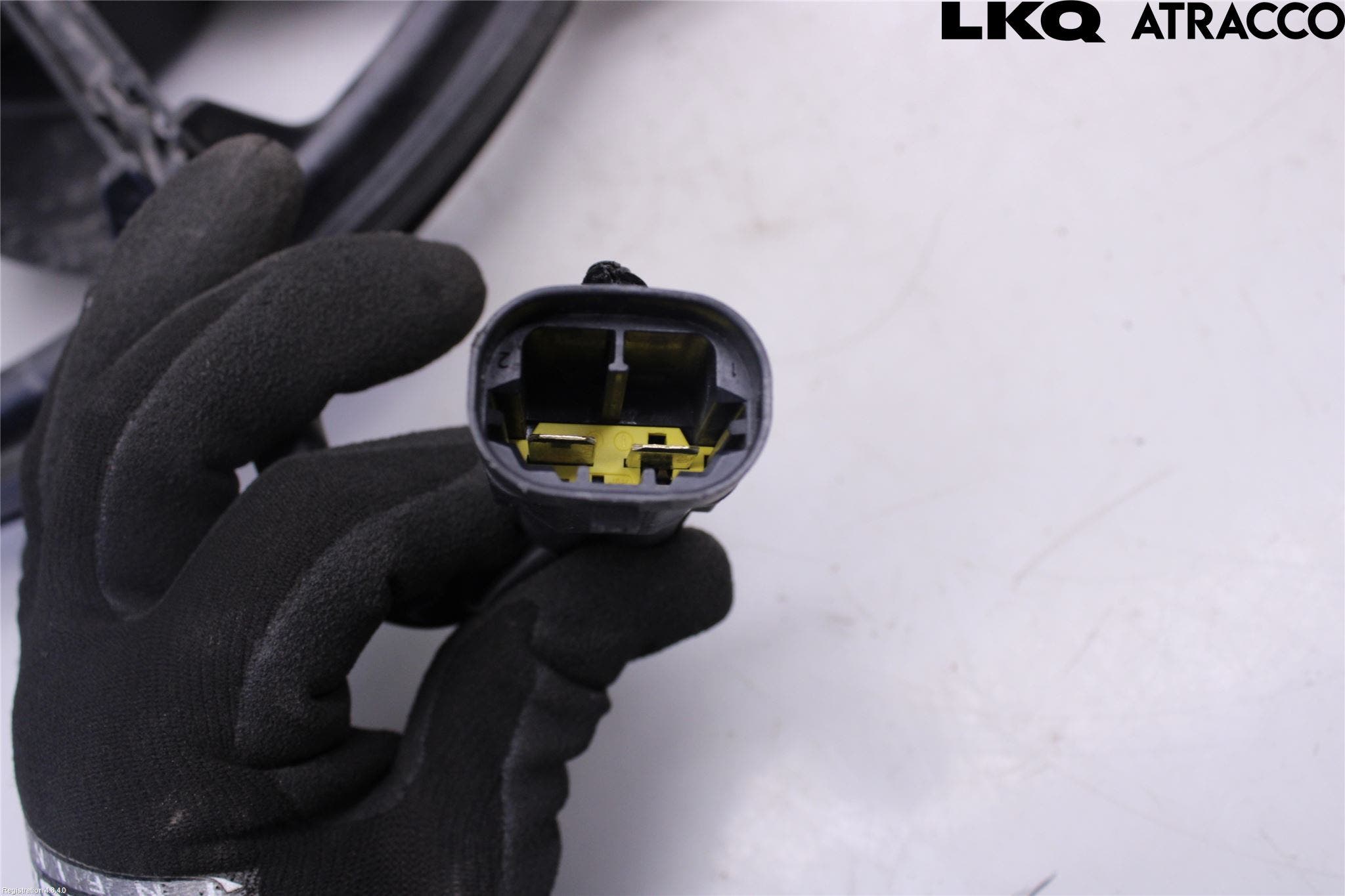 Citroen BERLINGO 08-18 Kylfläkt El