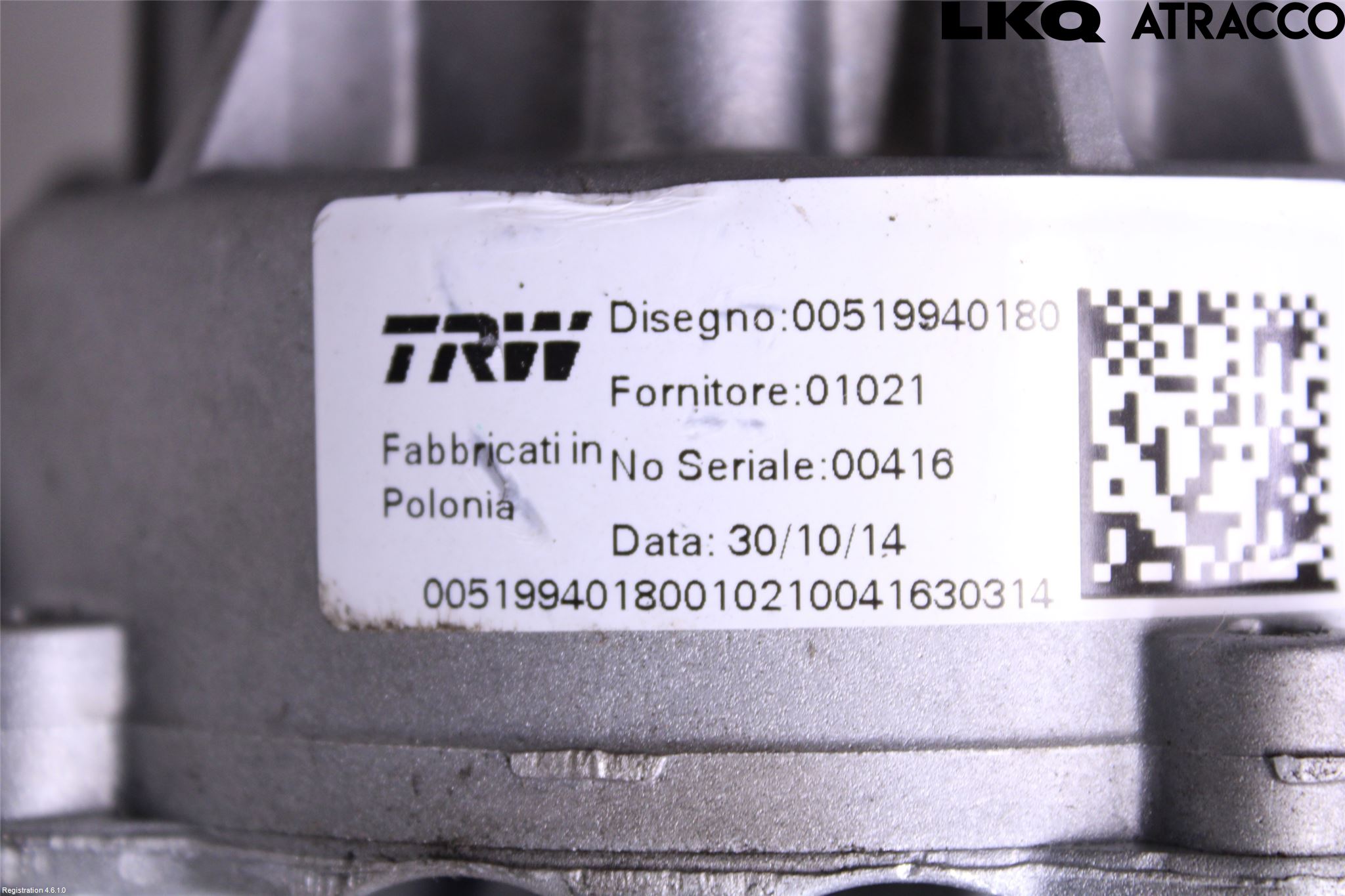 Jeep RENEGADE Rattaxelagg Med Inb Servo