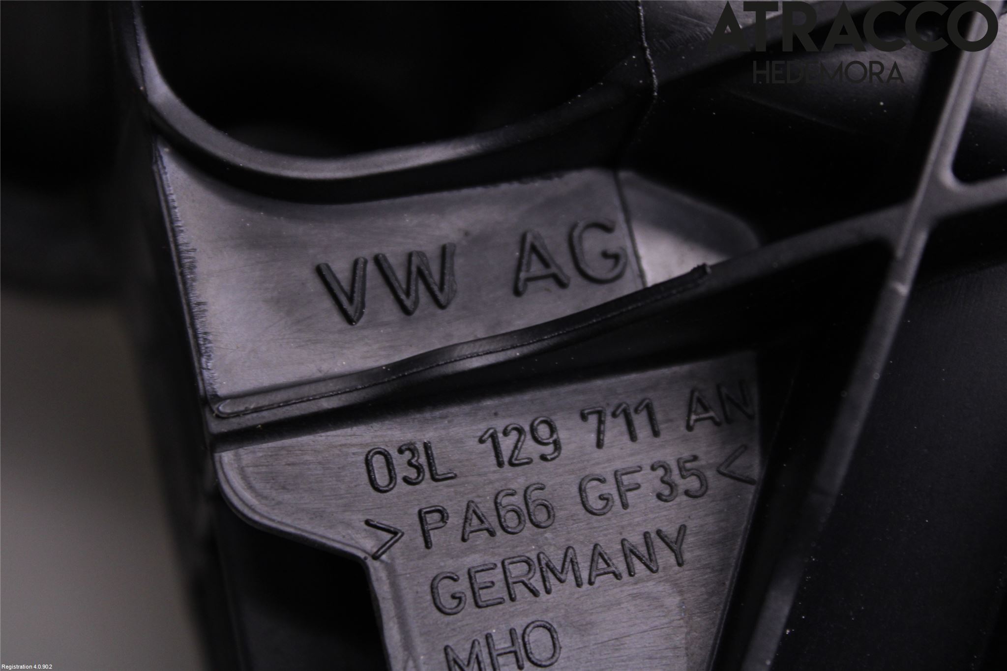 Skoda YETI Grenrör Insug