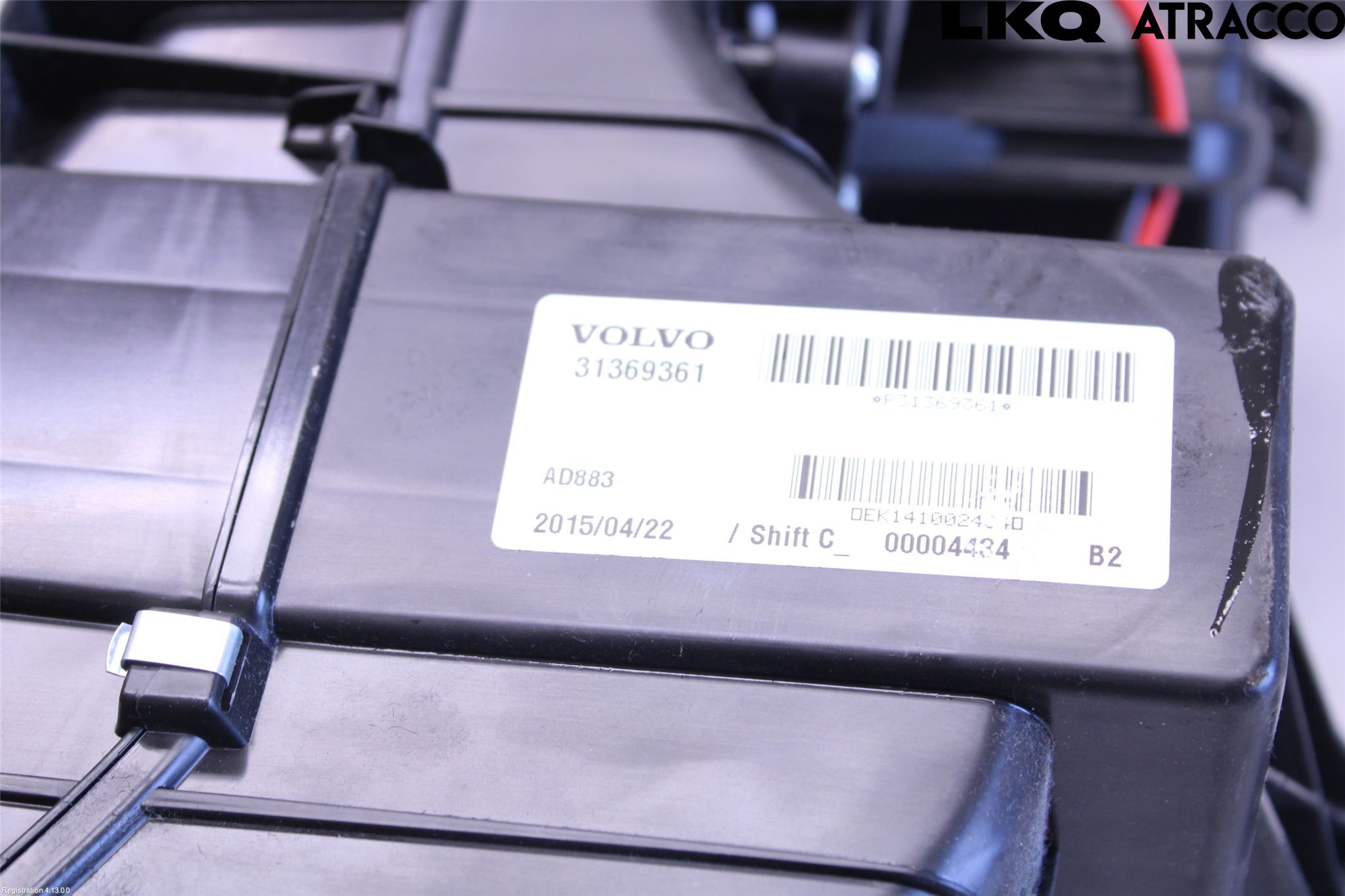 Volvo XC90/RECHARGE 16- Ac Värmefläkt