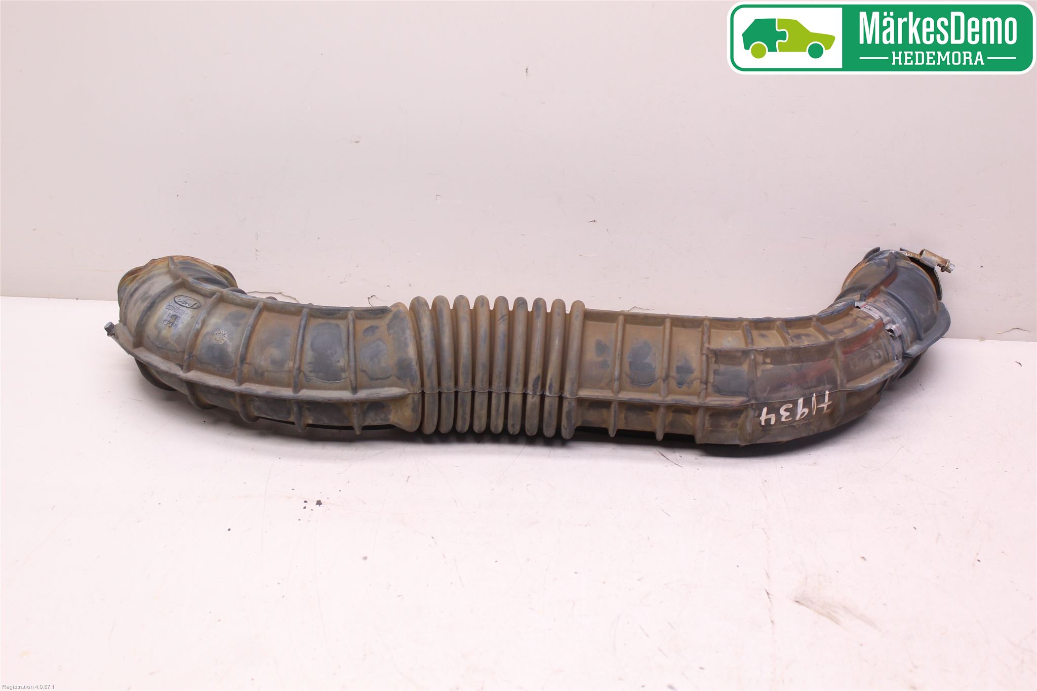 Ford TRANSIT/TOURNEO CUSTOM 13-24 Injgummibälg-Slang