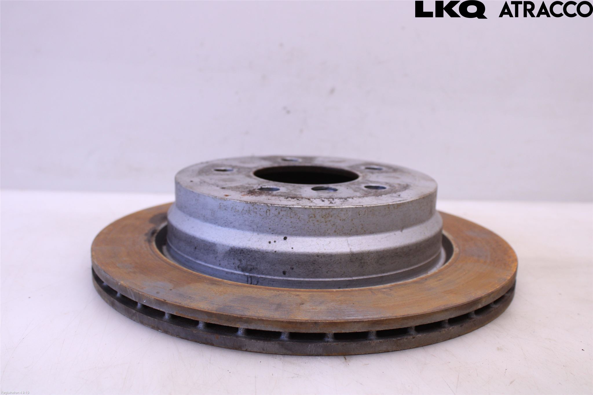 BMW 3 E90/91 SED/TOU 05-12 Bromsskiva Bak