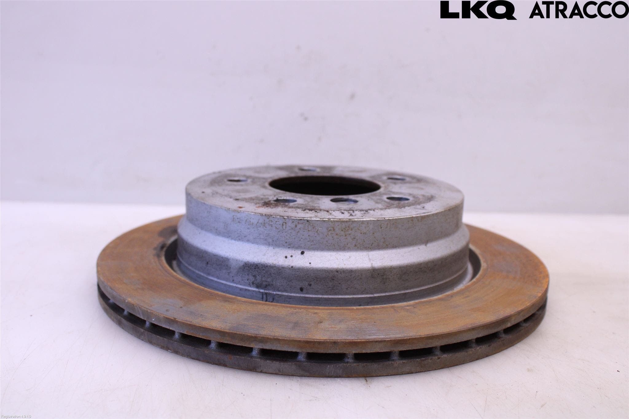 BMW 3 E90/91 SED/TOU 05-12 Bromsskiva Bak