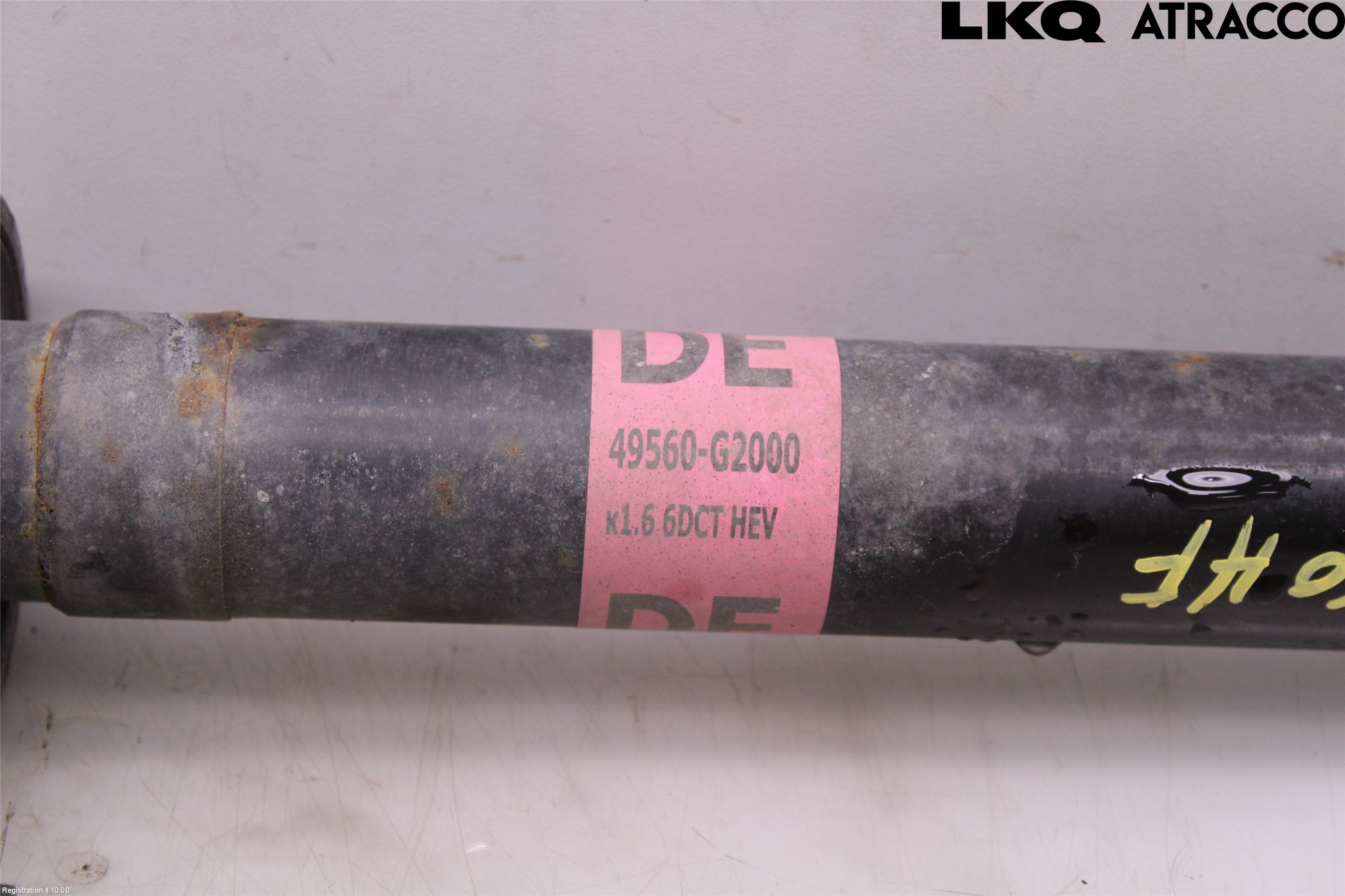 Kia NIRO (DE) 17-22 Drivaxel Fram Höger