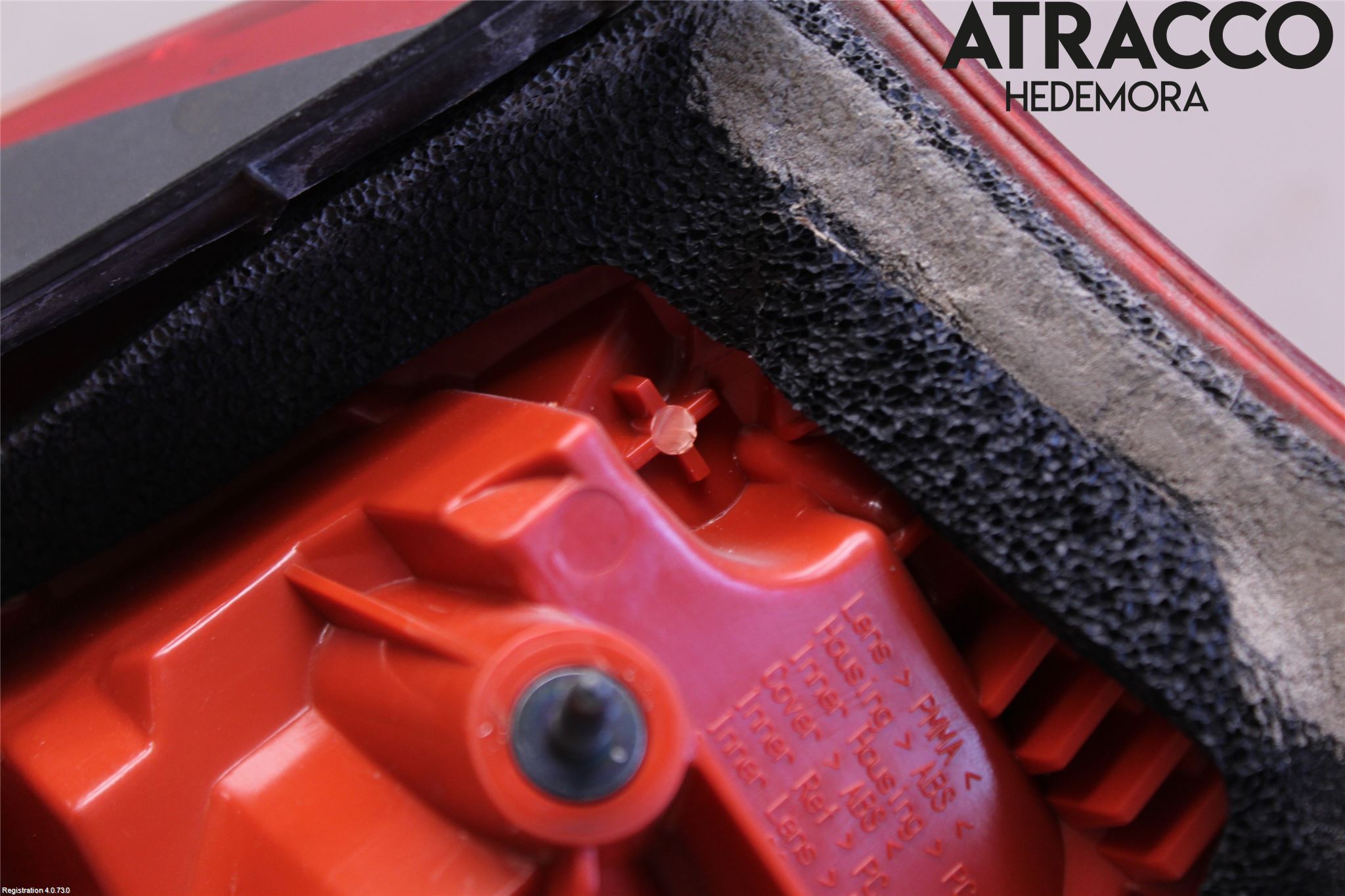 Toyota RAV 4 06-12 Bakljus Vänster