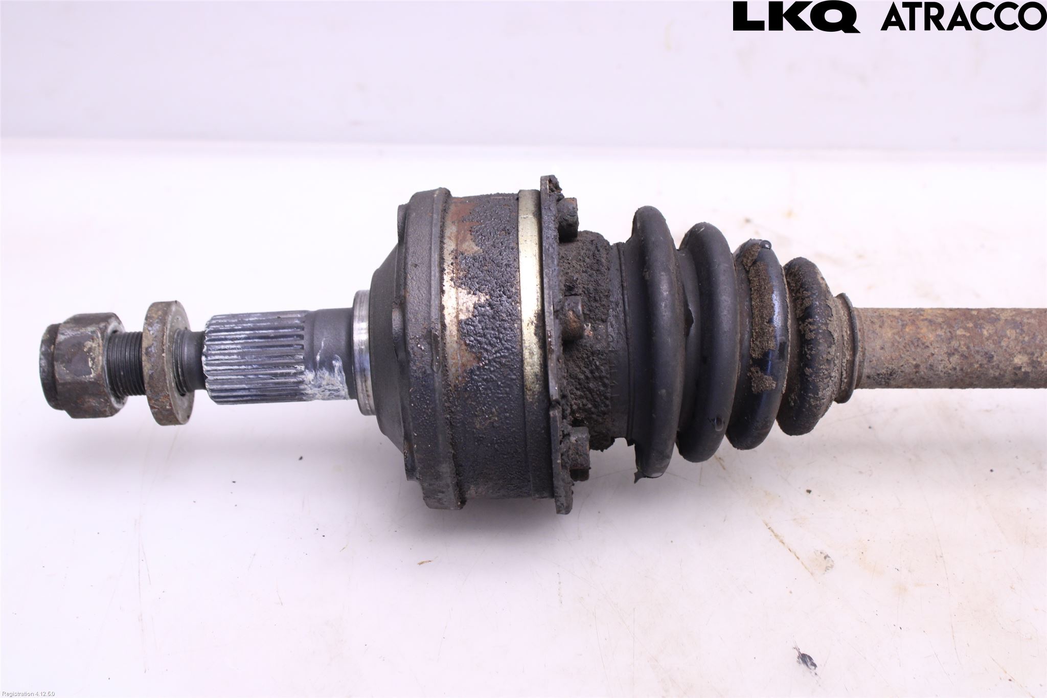 Porsche 944 81-91 Drivaxel Bak Vänster