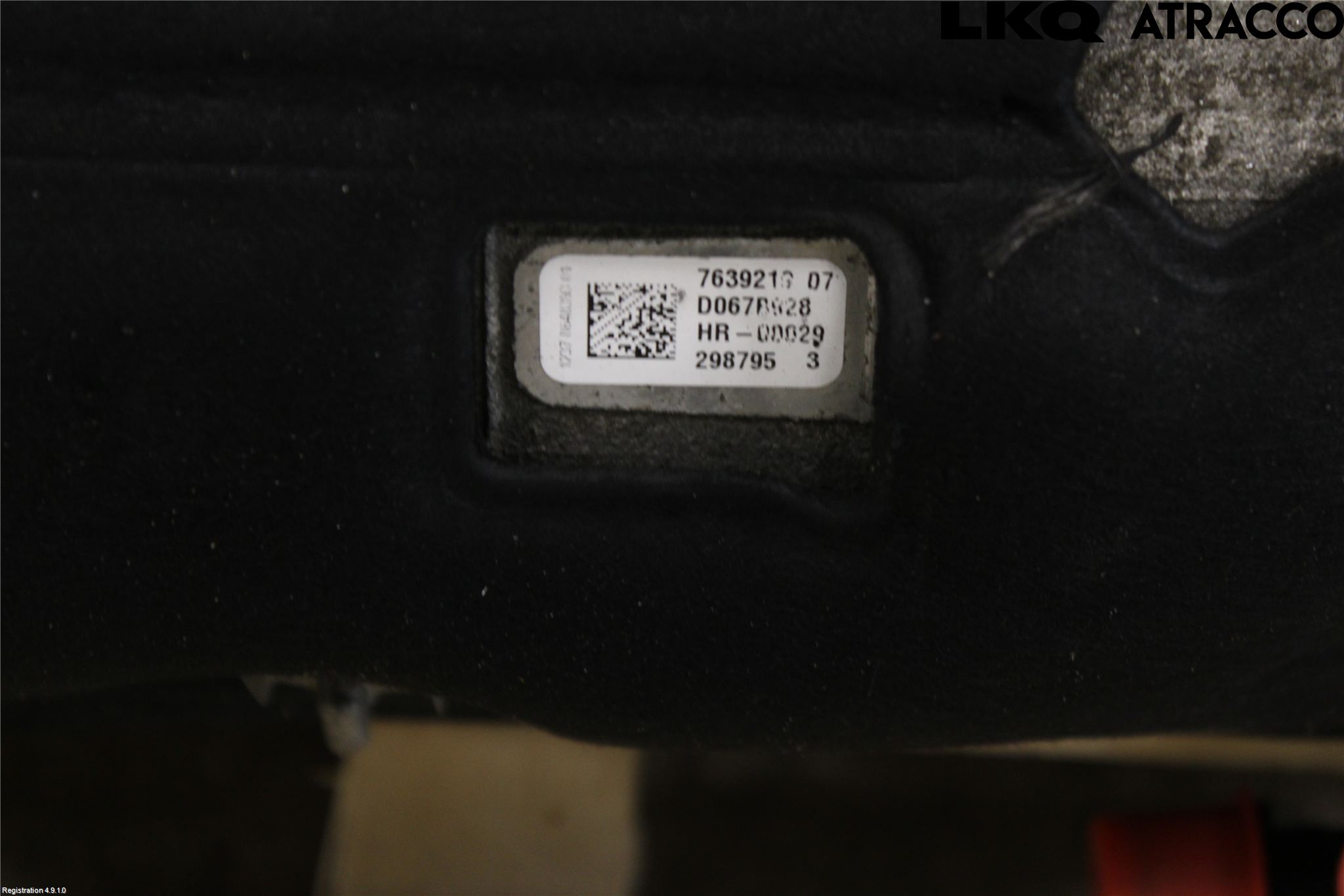 BMW 2 F45 Active Tourer 14-21 Motor Elektrisk Bak