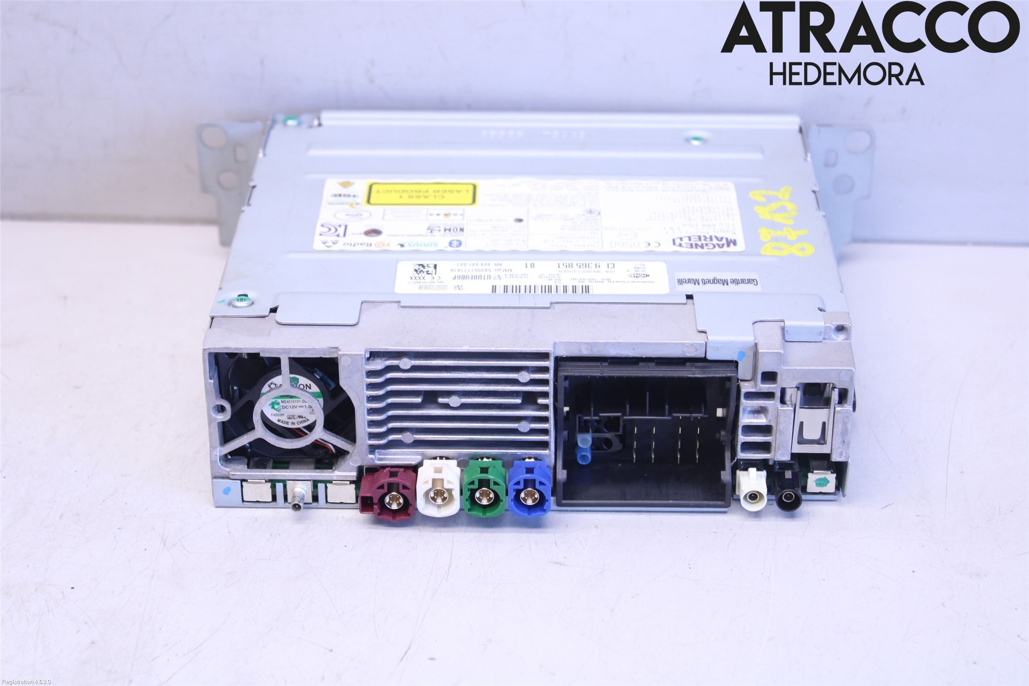 BMW 3 F30/F31/F80 12-19 Cd Radio - Multimediapanel