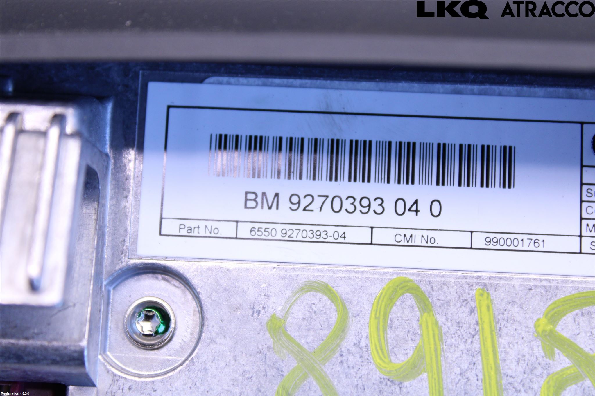 BMW 4 F32/F33/F82/F83 13-20 Multifunktionsdisplay