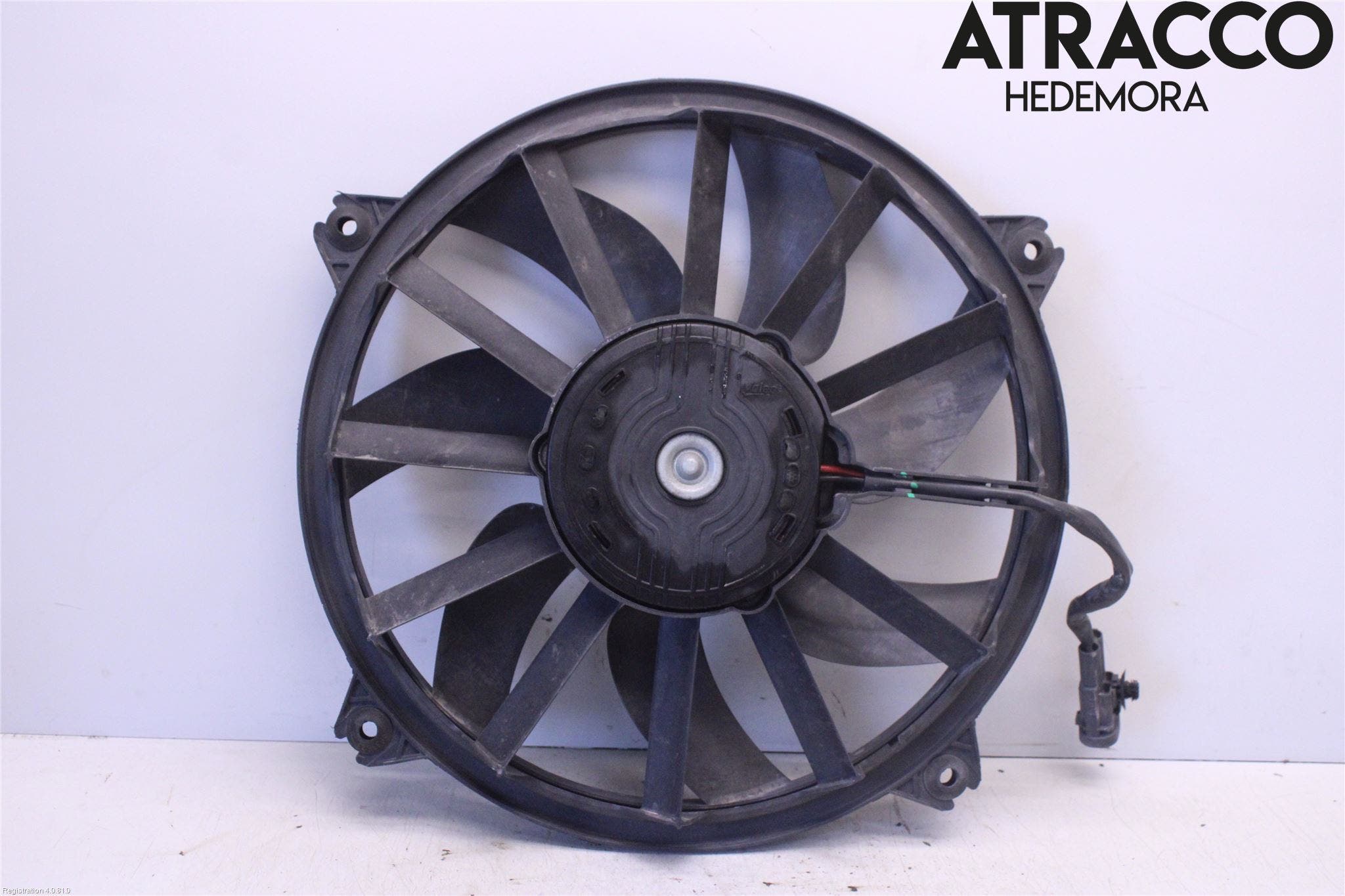 Peugeot PARTNER 16-18 Kylfläkt El