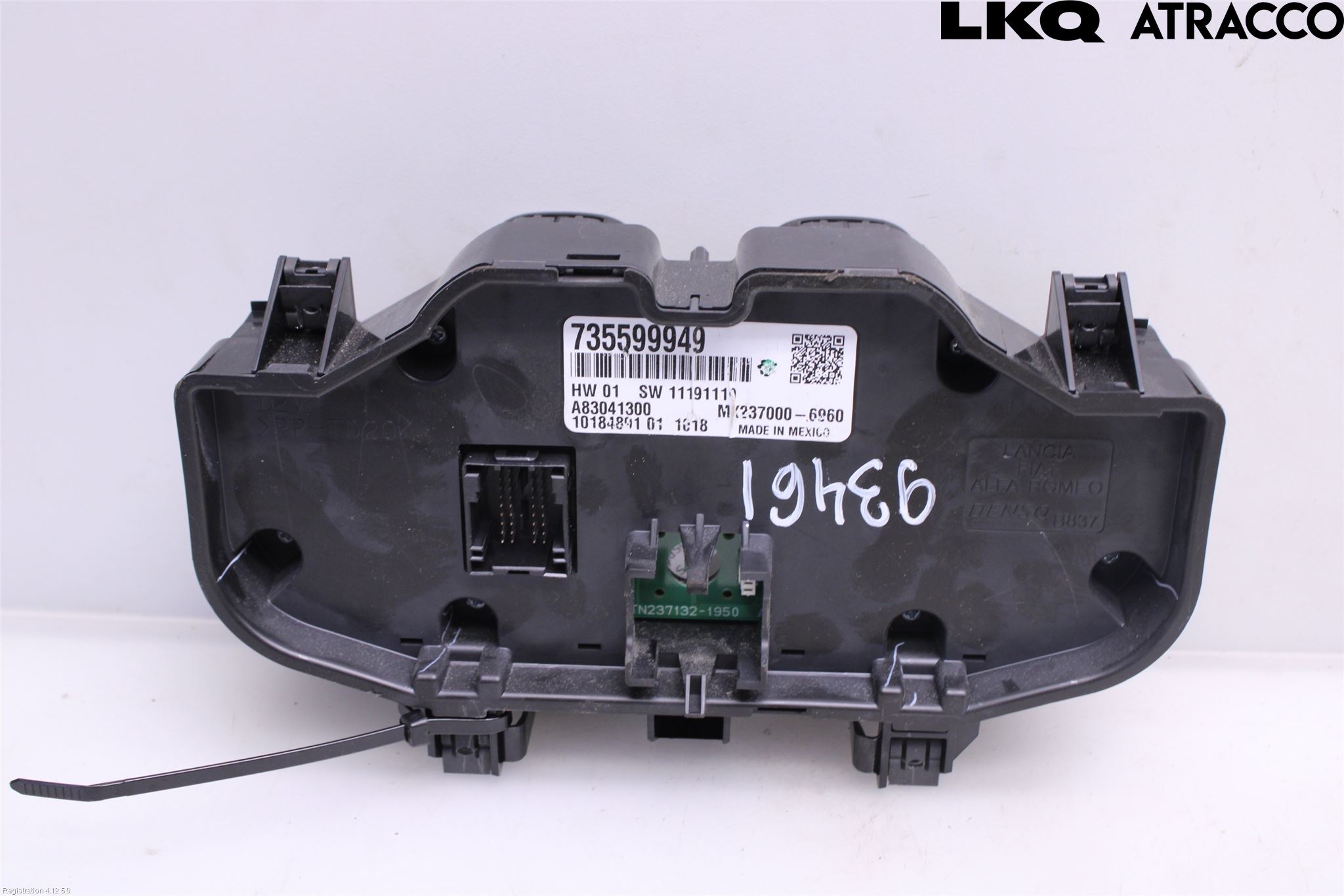 Fiat PANDA 12- Ac Styrenhet Ac Manöveren