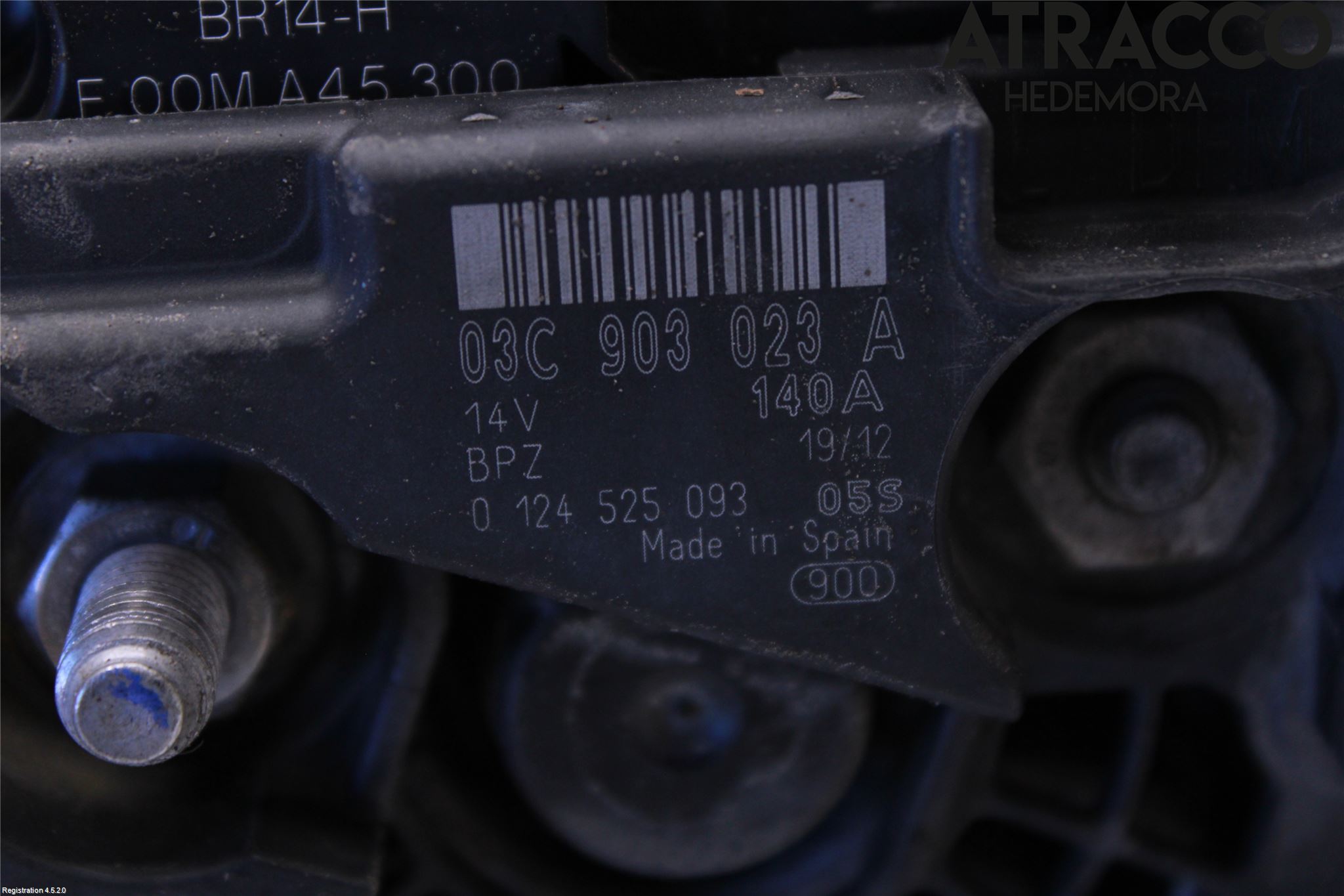 Skoda OCTAVIA (1Z) 05-13 Generator