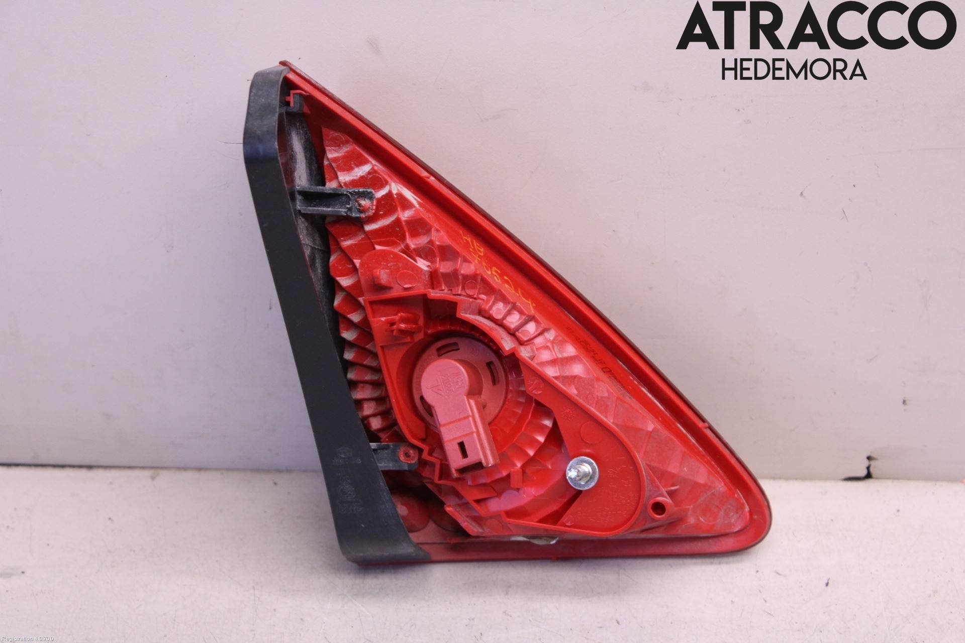 Peugeot 3008 09-16 Bakljus Lucka Hö