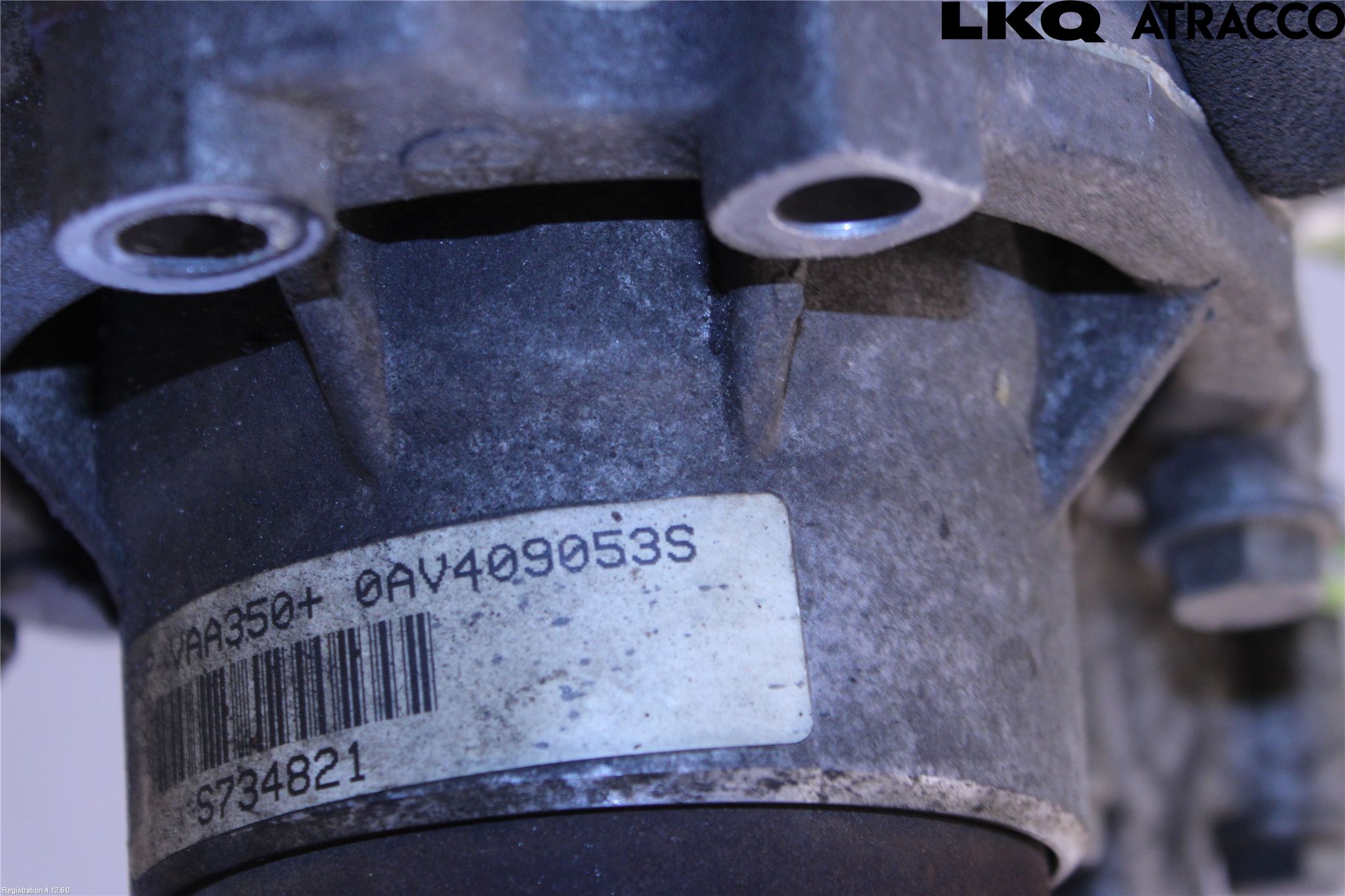 Volkswagen VW PASSAT 11-14 Växel Fördelningslåda