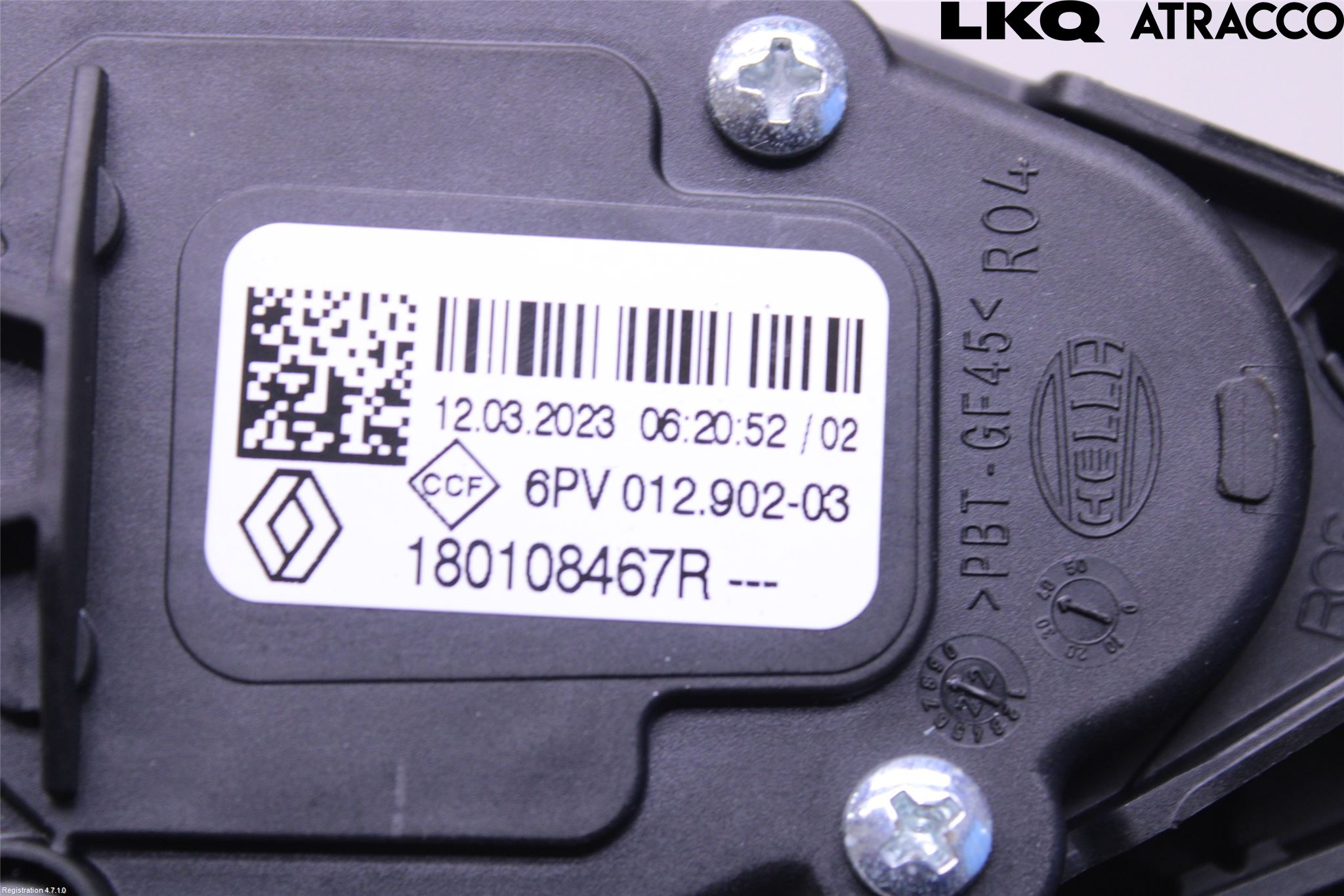 Renault CLIO/E-TECH V 20- Gaspedal