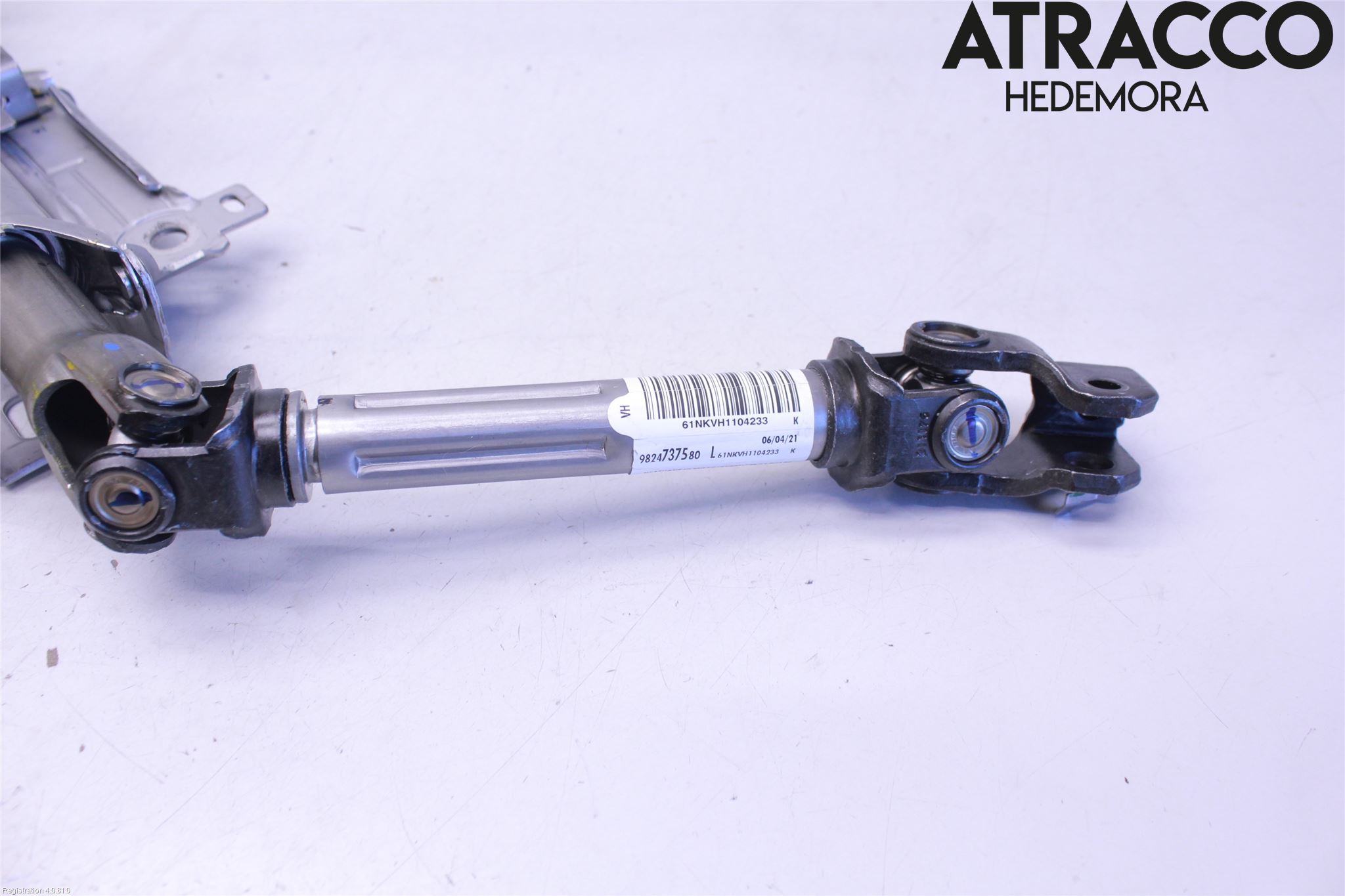 Citroen C4/E-C4 C4X/E-C4X III 21- Rattaxelagg Justerbart