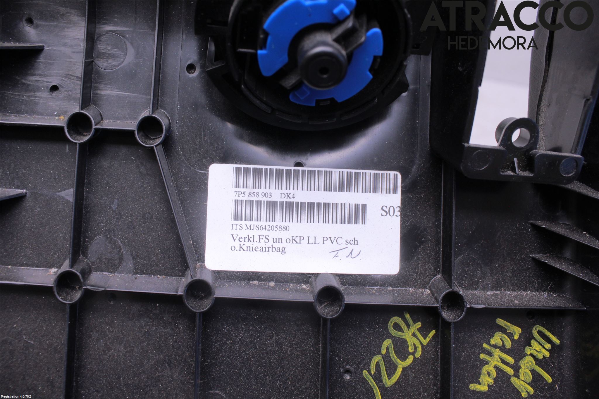 Porsche CAYENNE 03- Instrumentbräda Sparkskydd