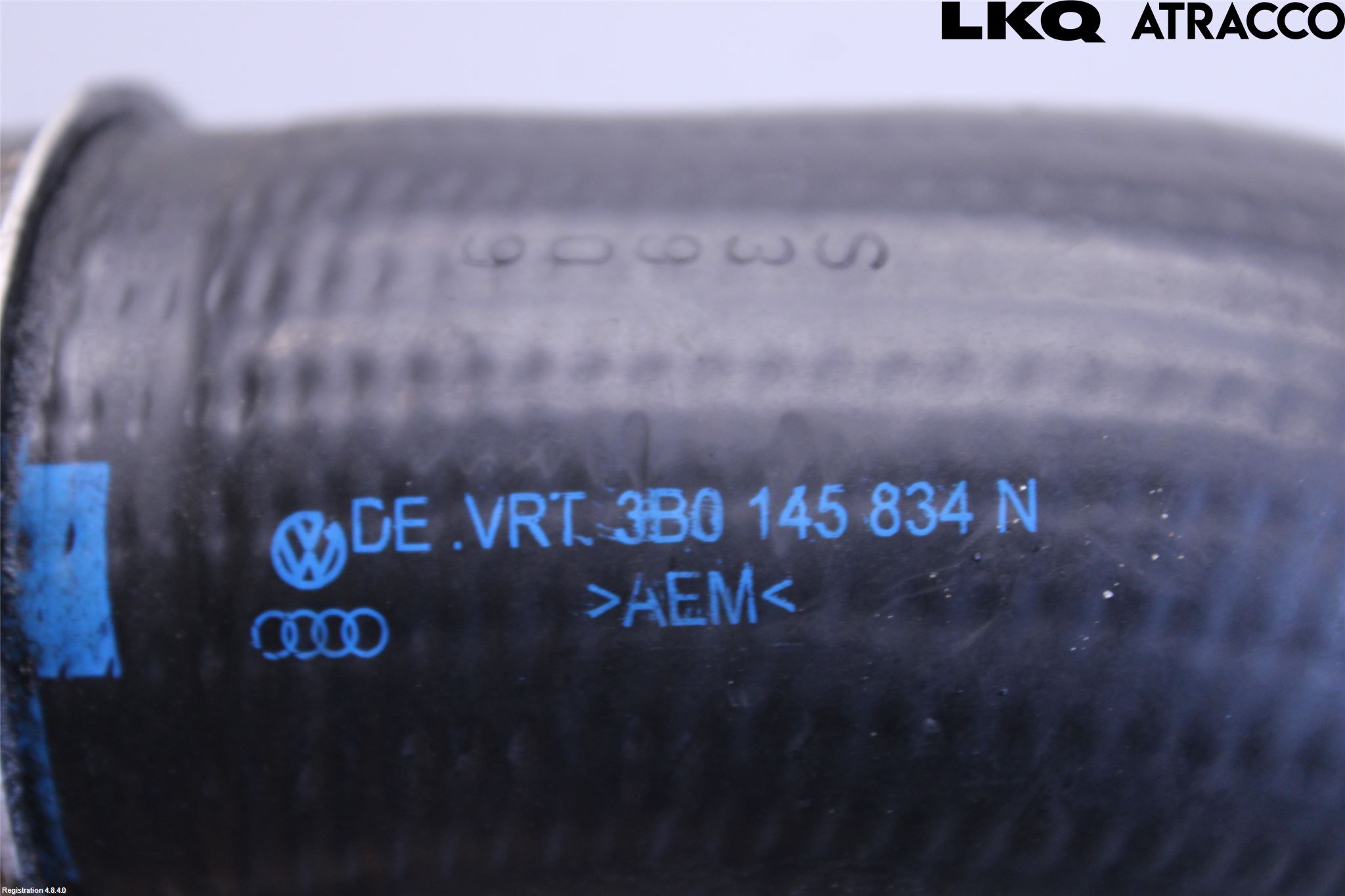 Volkswagen VW PASSAT 01-05 Laddluft-Intercoolerrör
