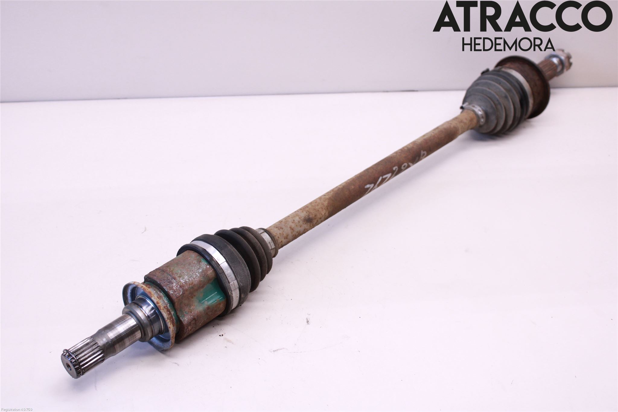 Citroen C-CROSSER Drivaxel Bak Vänster