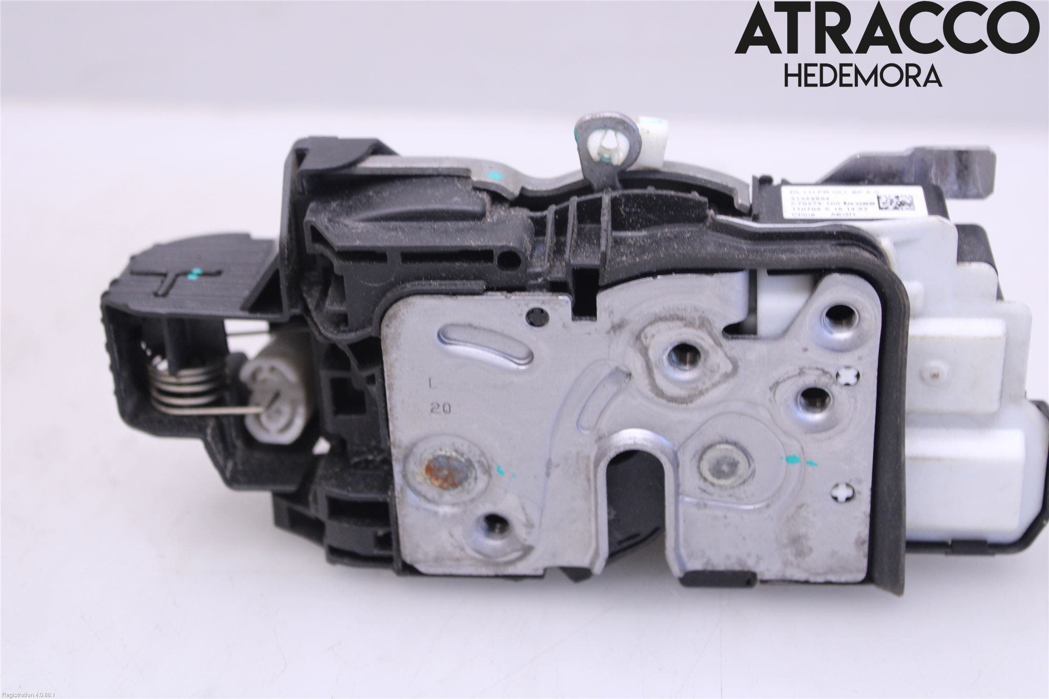 Volvo S90 17->> Låskista-Dörrlås