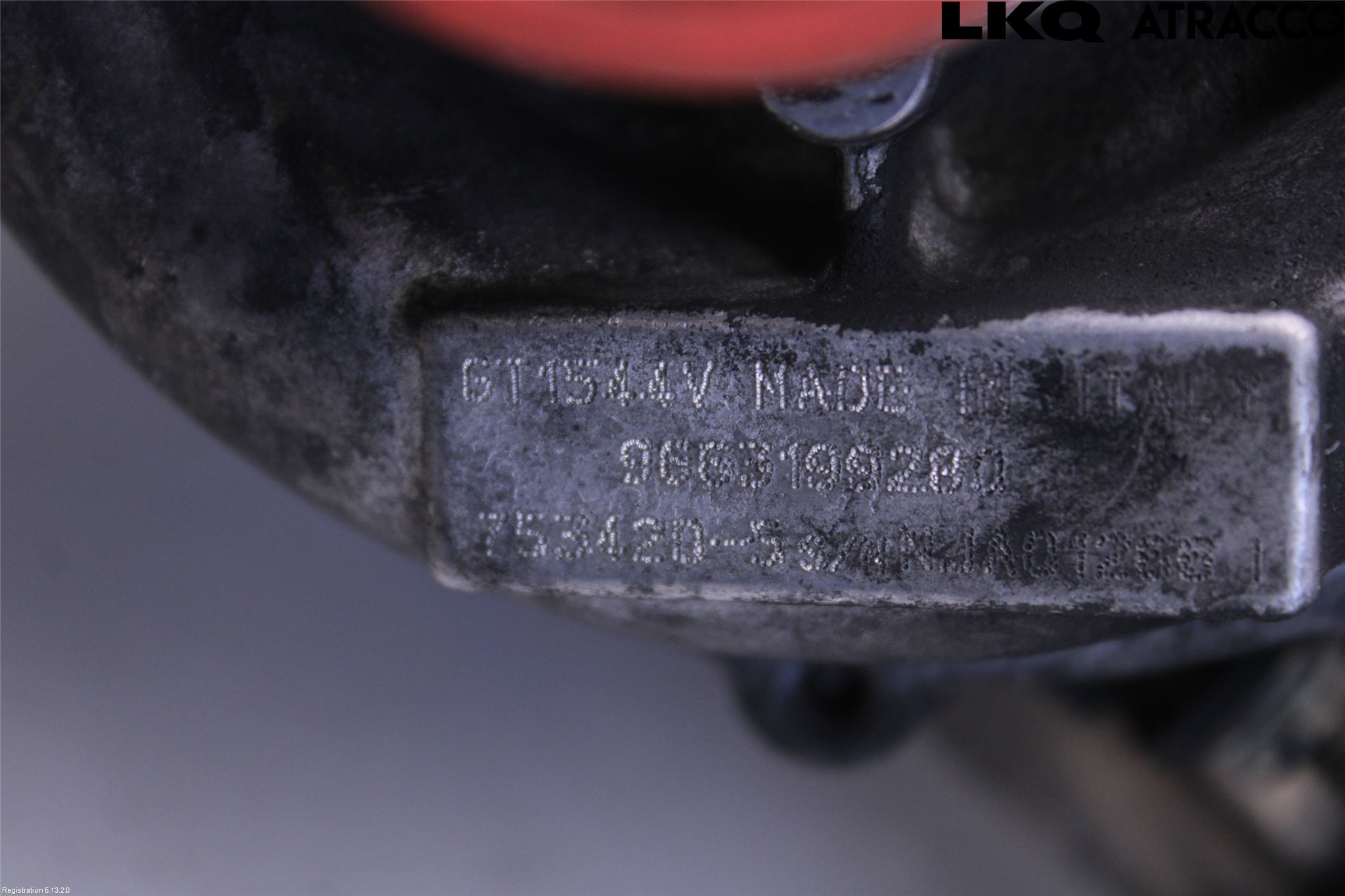 Volvo V70 08-13 Turboaggregat