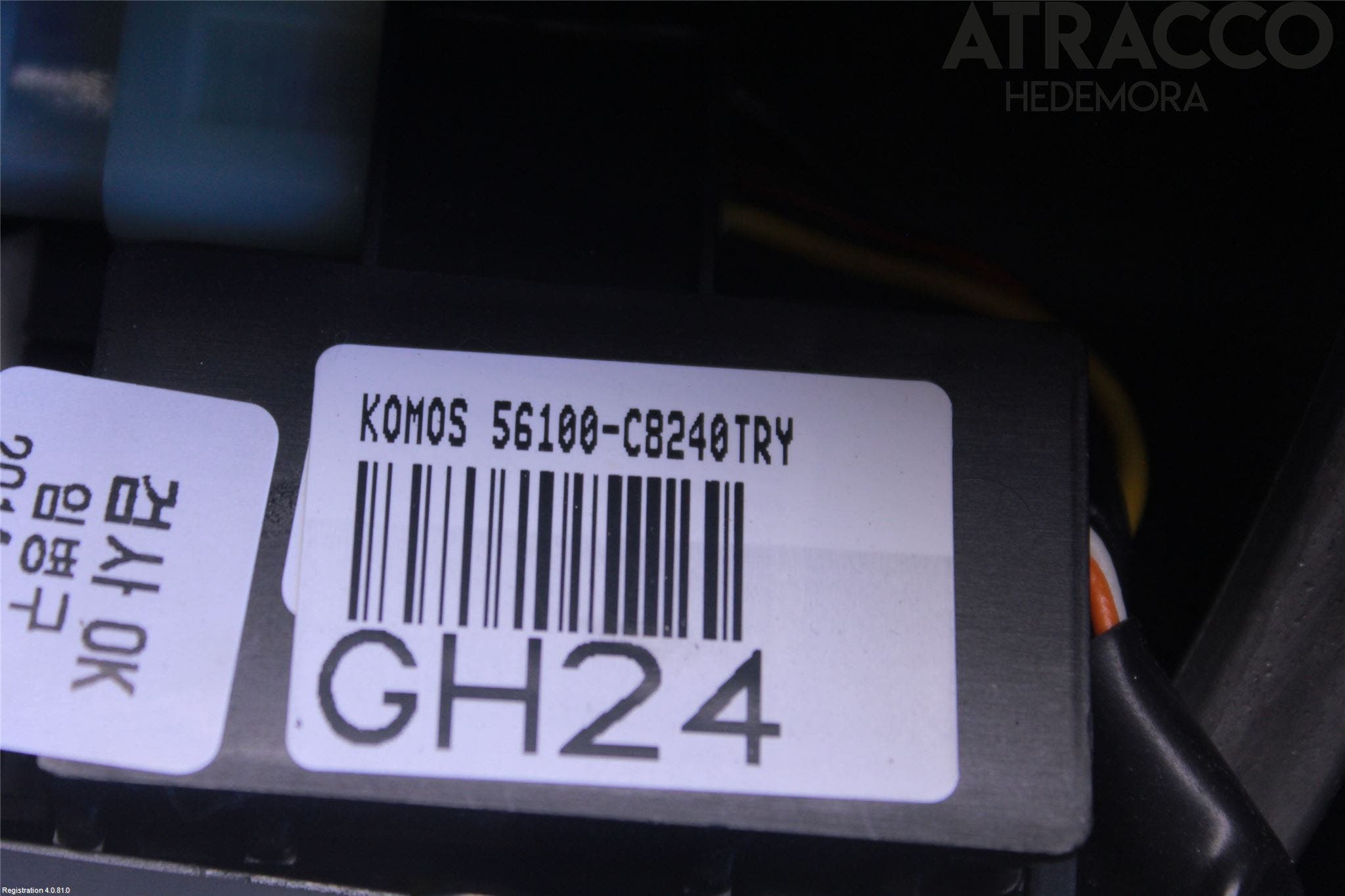 Hyundai i20 GB 15-20 Ratt