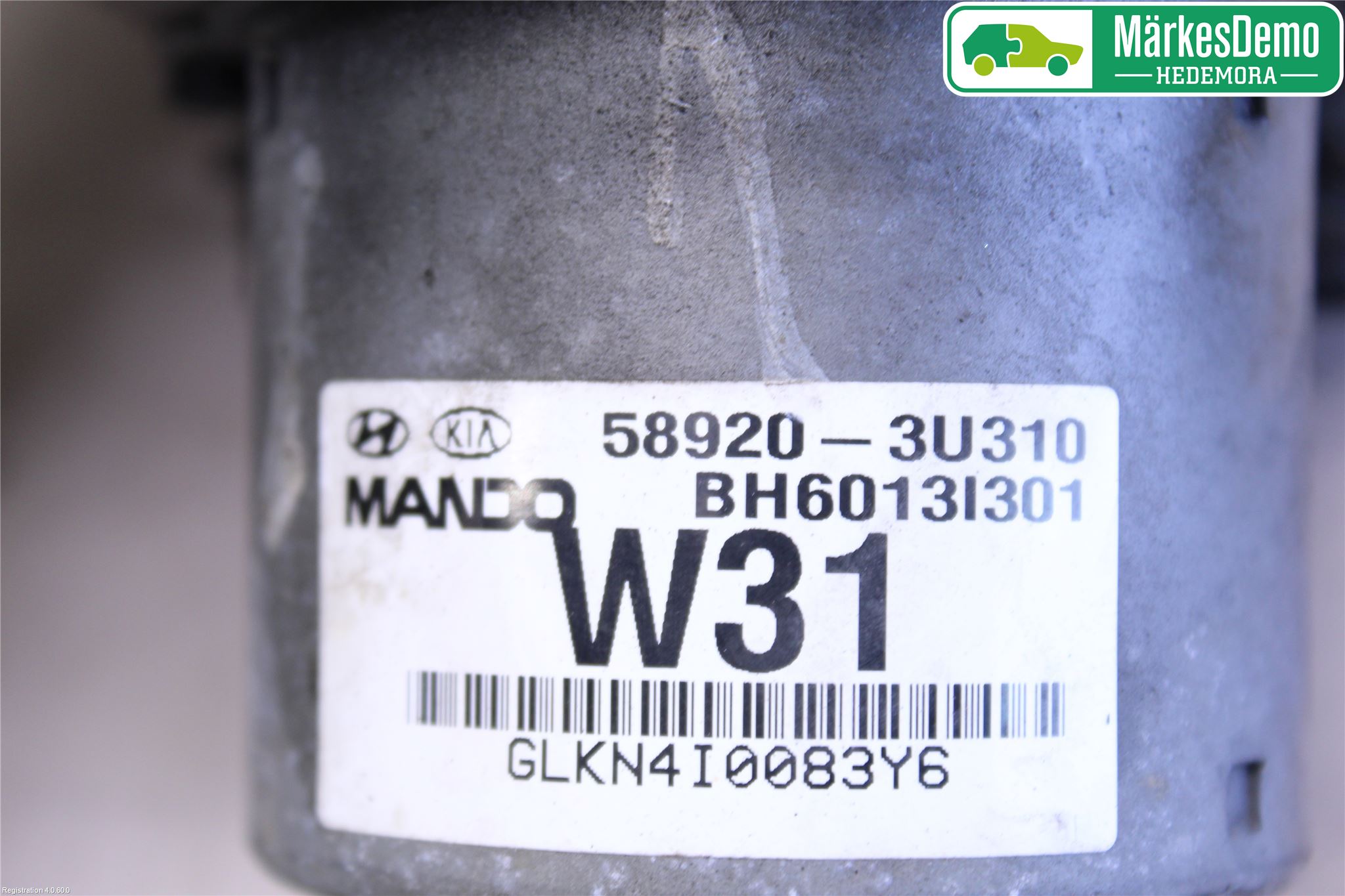Kia SPORTAGE (SL) 11-15 Abs Hydraulaggregat