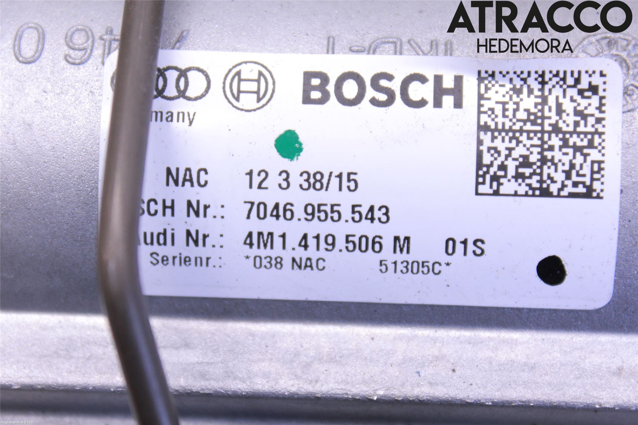 Audi Q7/SQ7 Rattaxelagg Justerbart