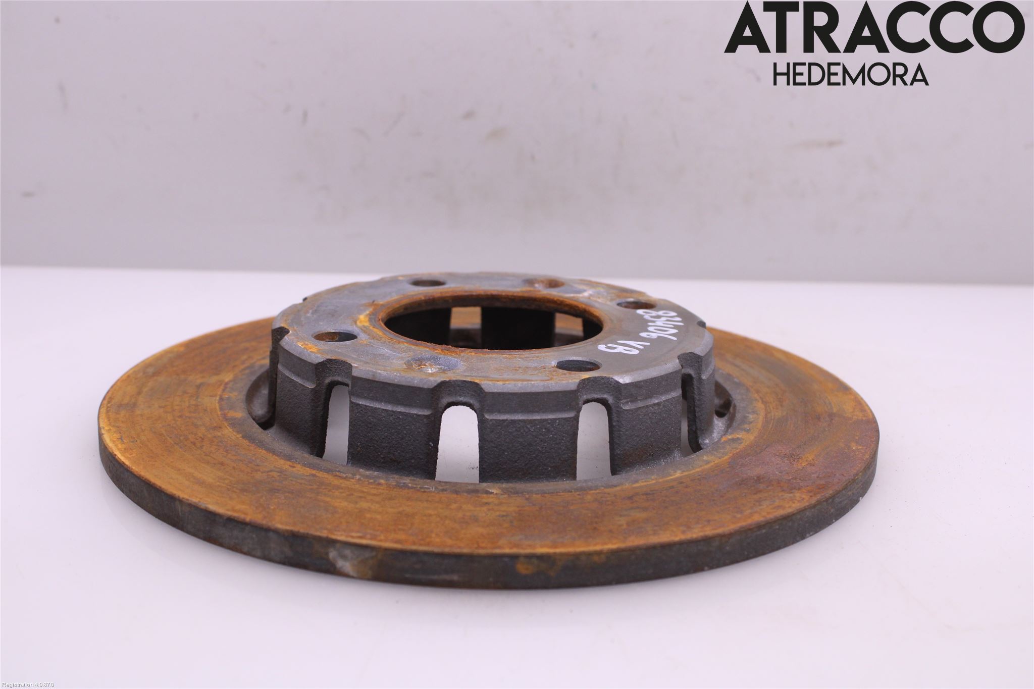 Peugeot 2008/E-2008 20- Bromsskiva Bak