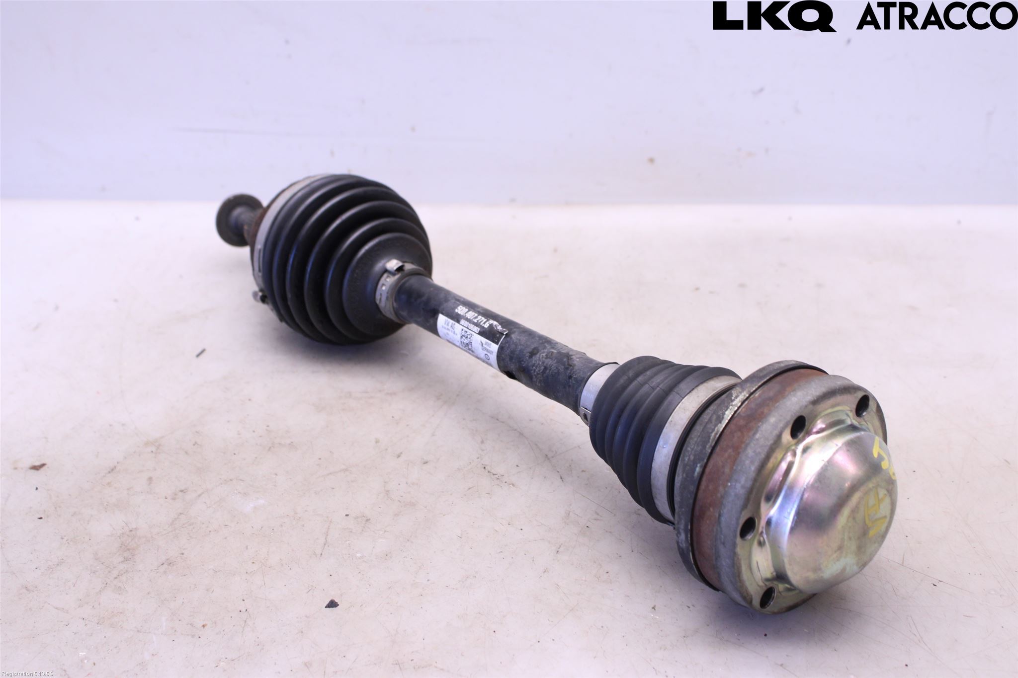 Volkswagen VW GOLF / E-GOLF VII 13-20 Drivaxel Fram Vänster
