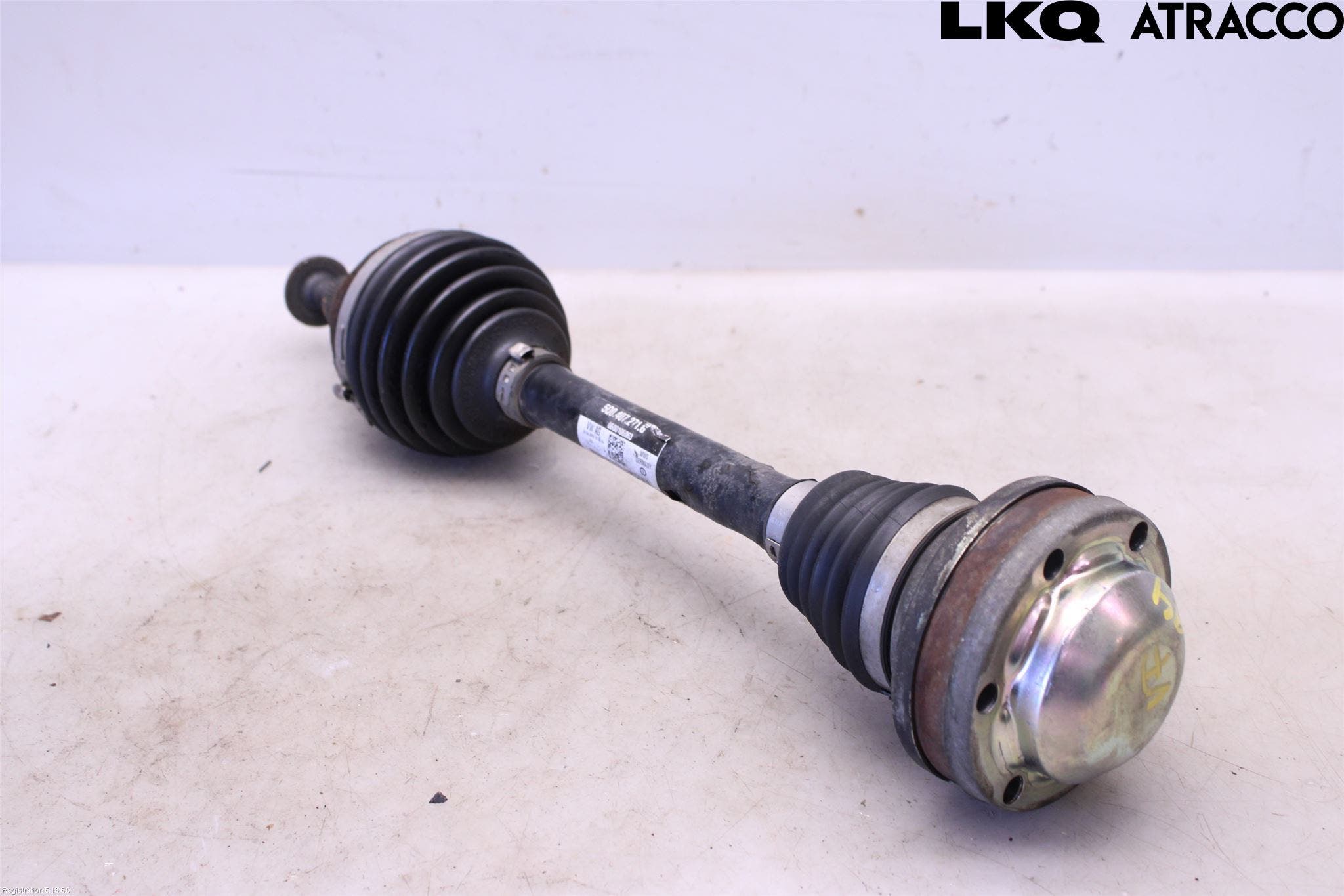 Volkswagen VW GOLF / E-GOLF VII 13-20 Drivaxel Fram Vänster