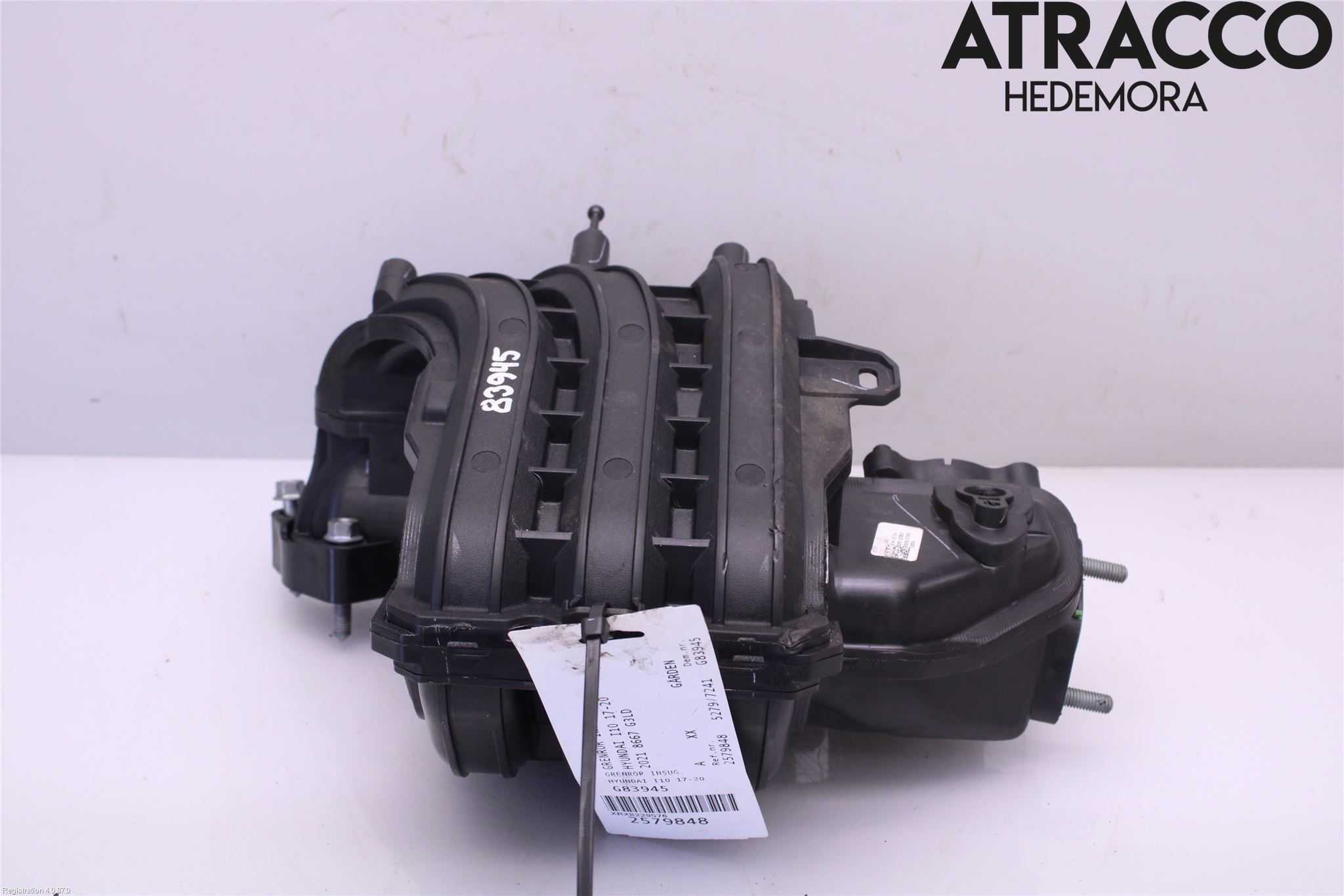 Hyundai i10 LA 20- Grenrör Insug