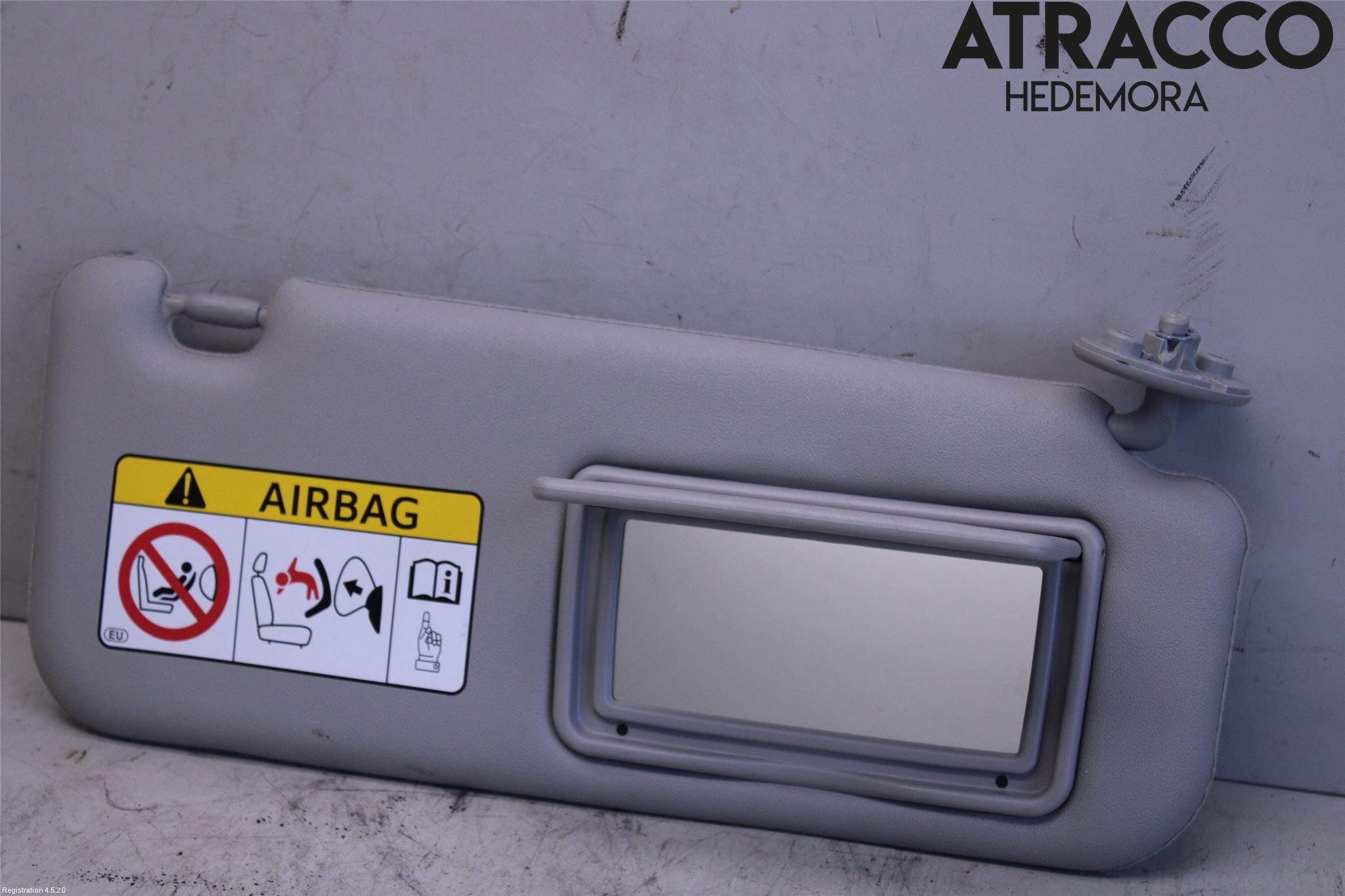 Toyota HILUX 16- Solskydd