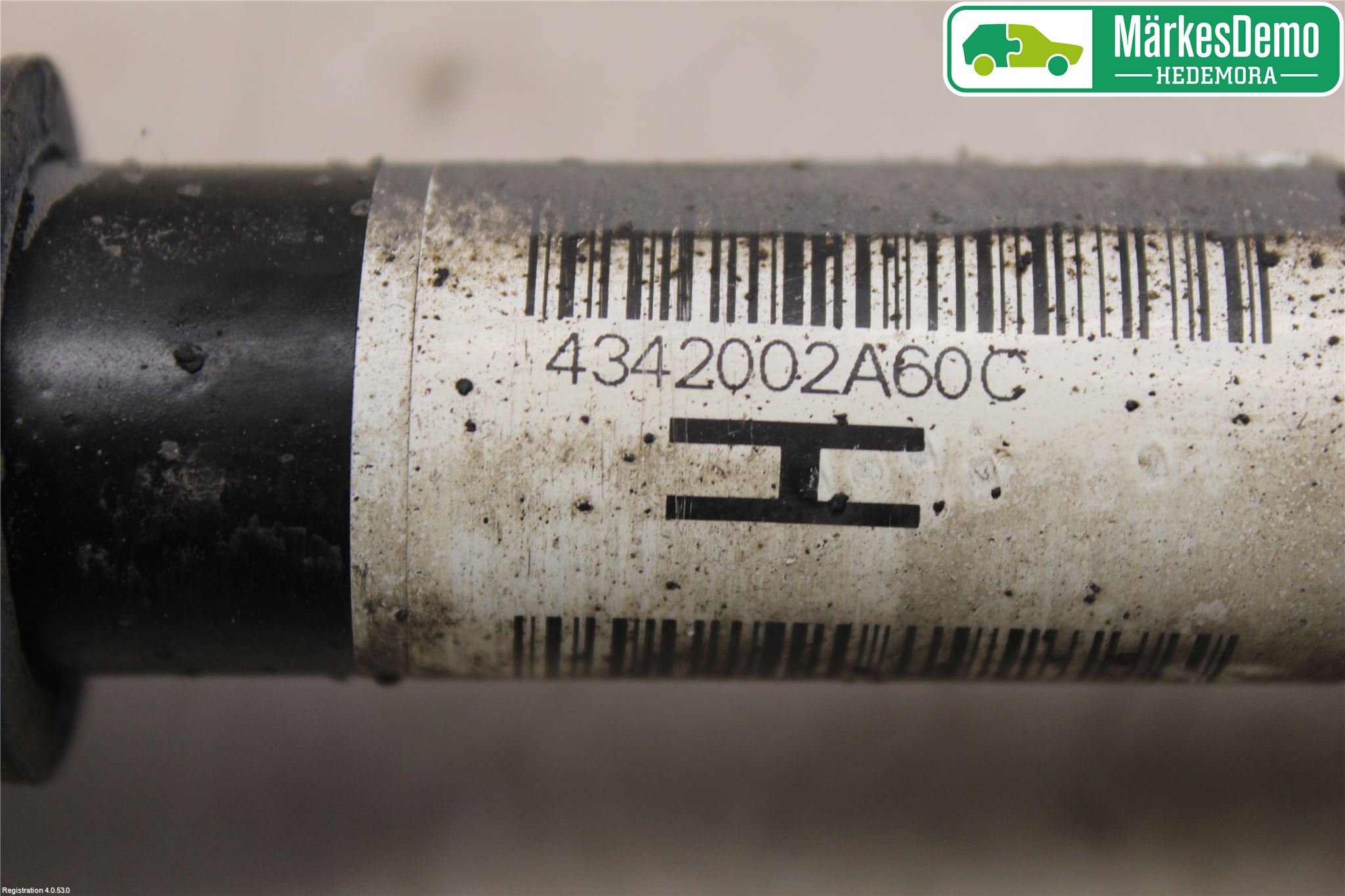 Toyota AURIS 13-19 Drivaxel Fram Vänster