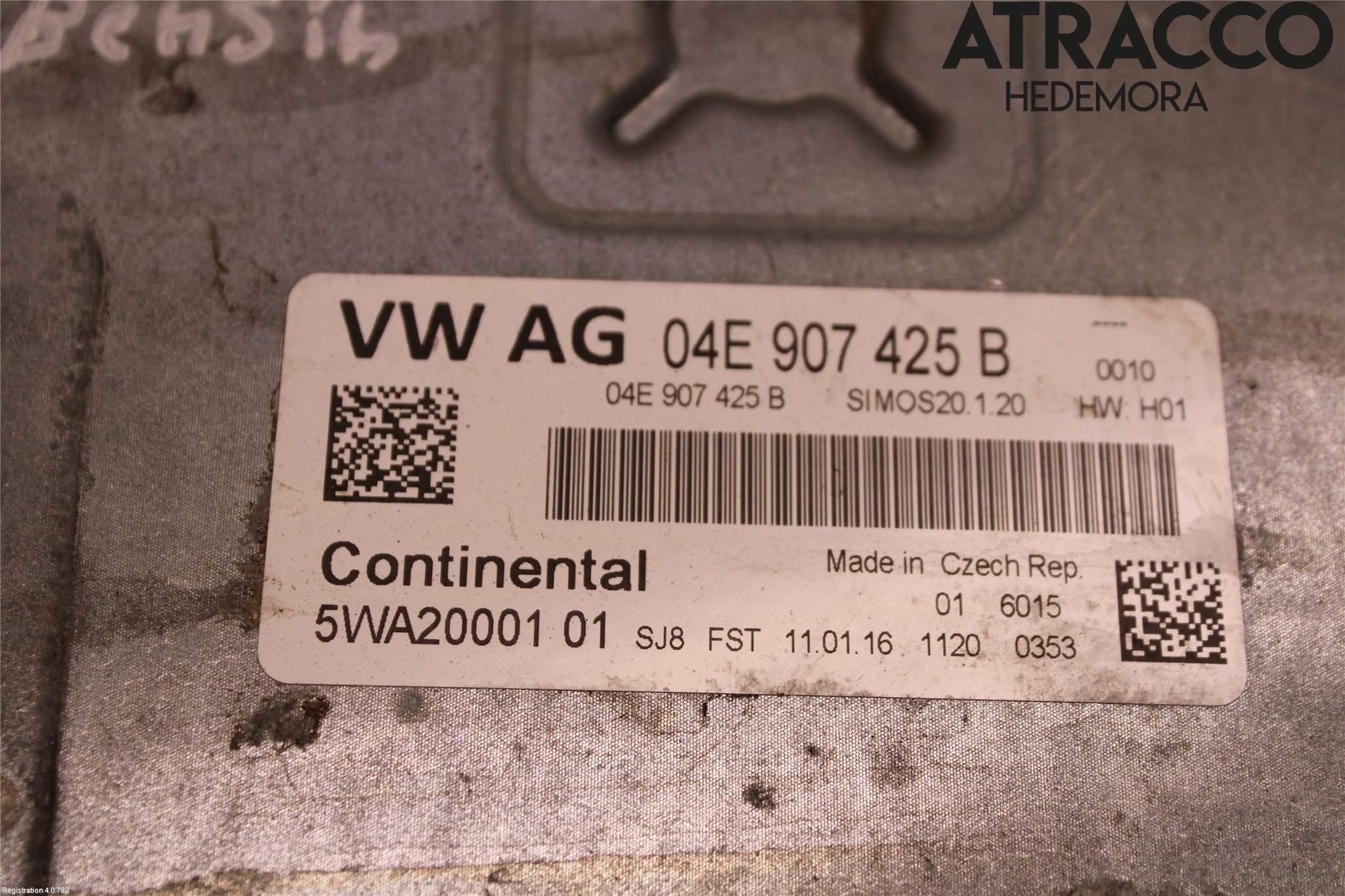 Volkswagen VW TOURAN 16- Styrenhet Insprut Bensin