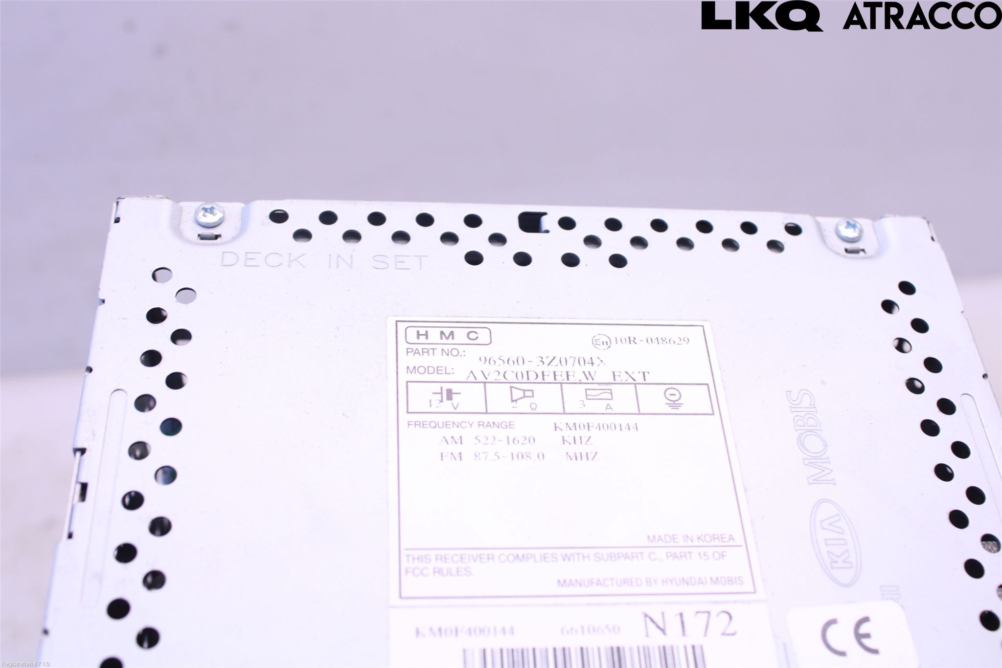 Hyundai i40 16-18 Cd Radio - Multimediapanel