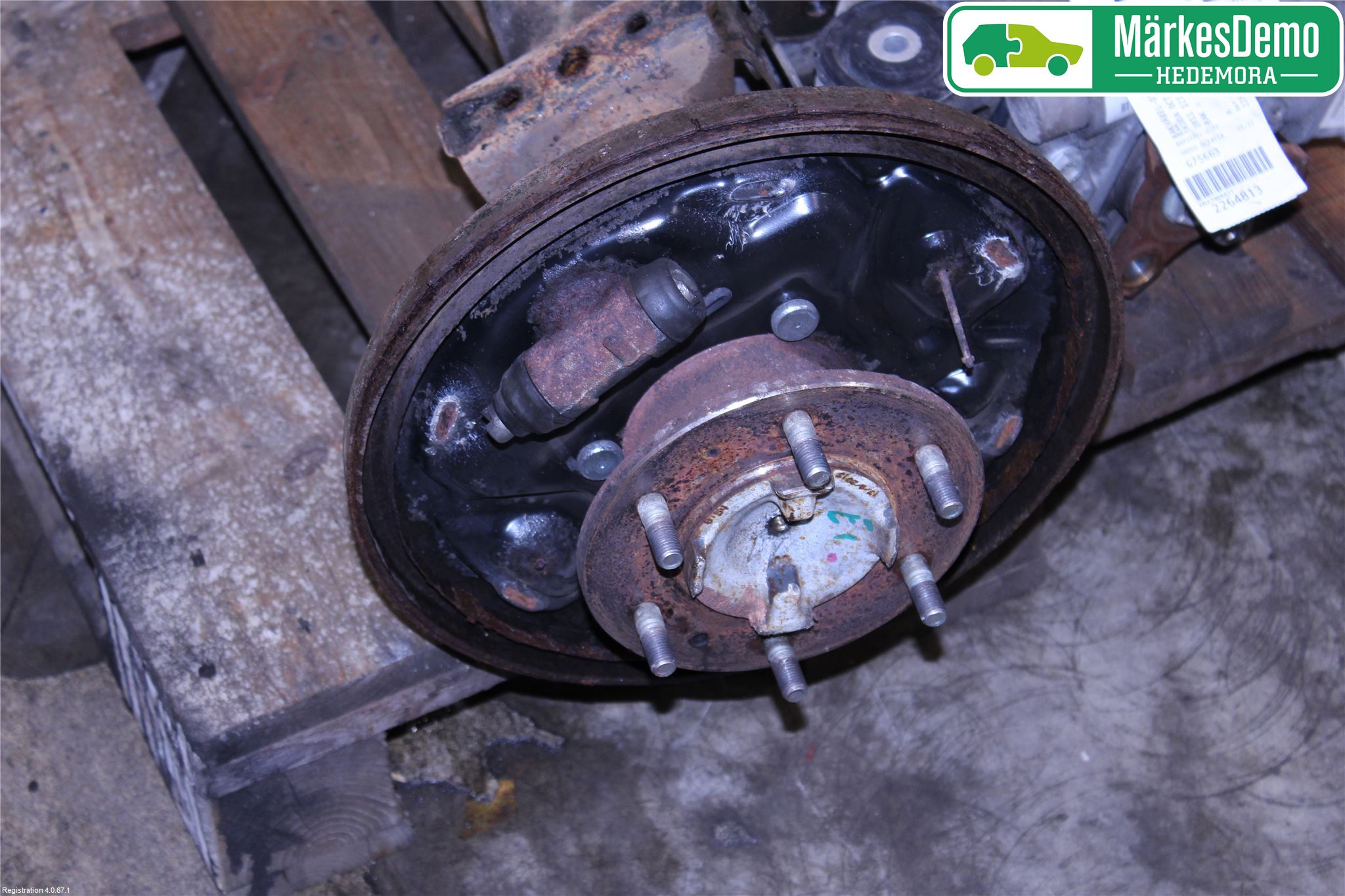 Ford RANGER EU 12-23 Bakaxel