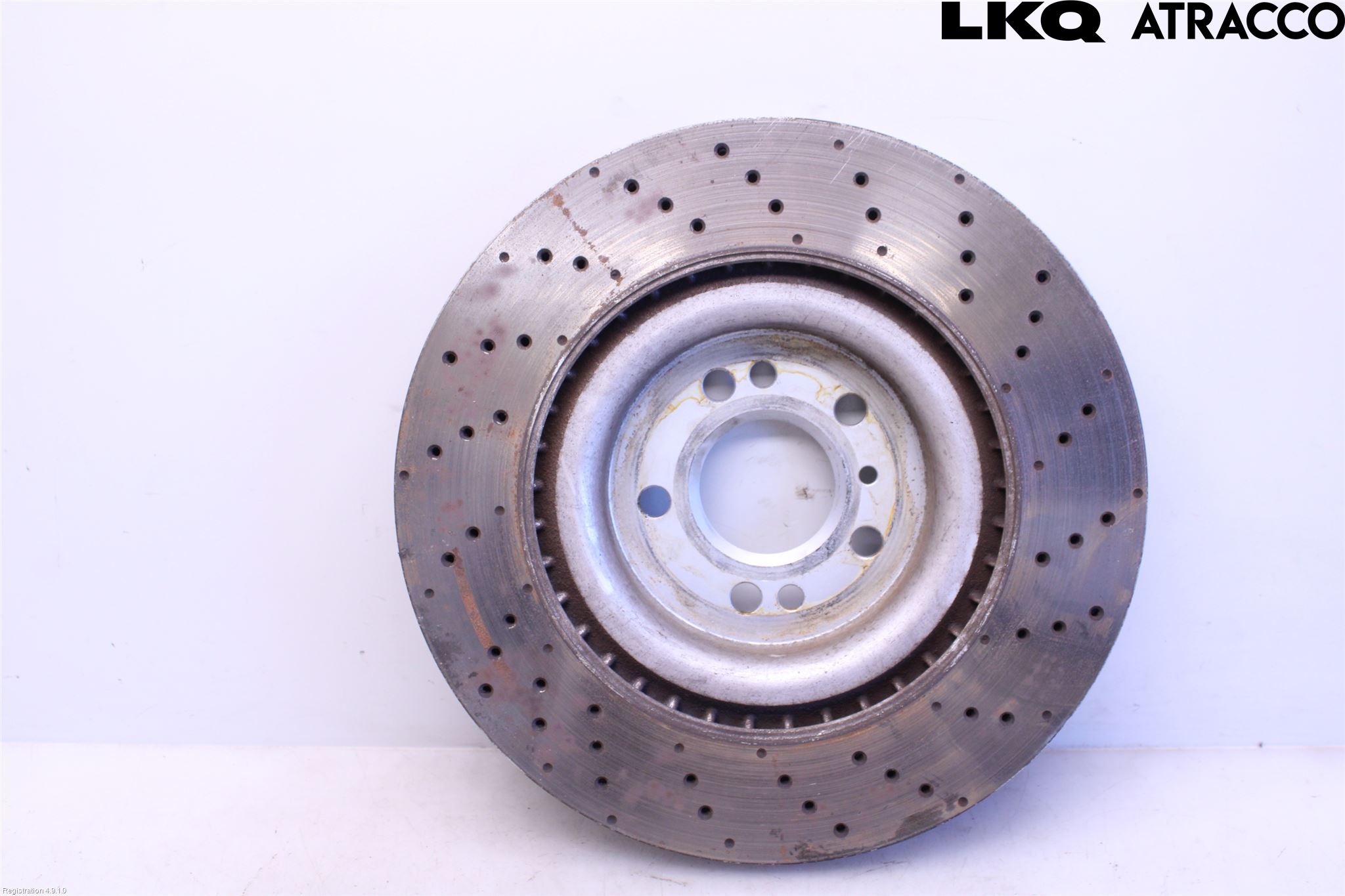 Mercedes-Benz MB ML/GLE-KLASS (W166) 12-18 Bromsskiva Fram