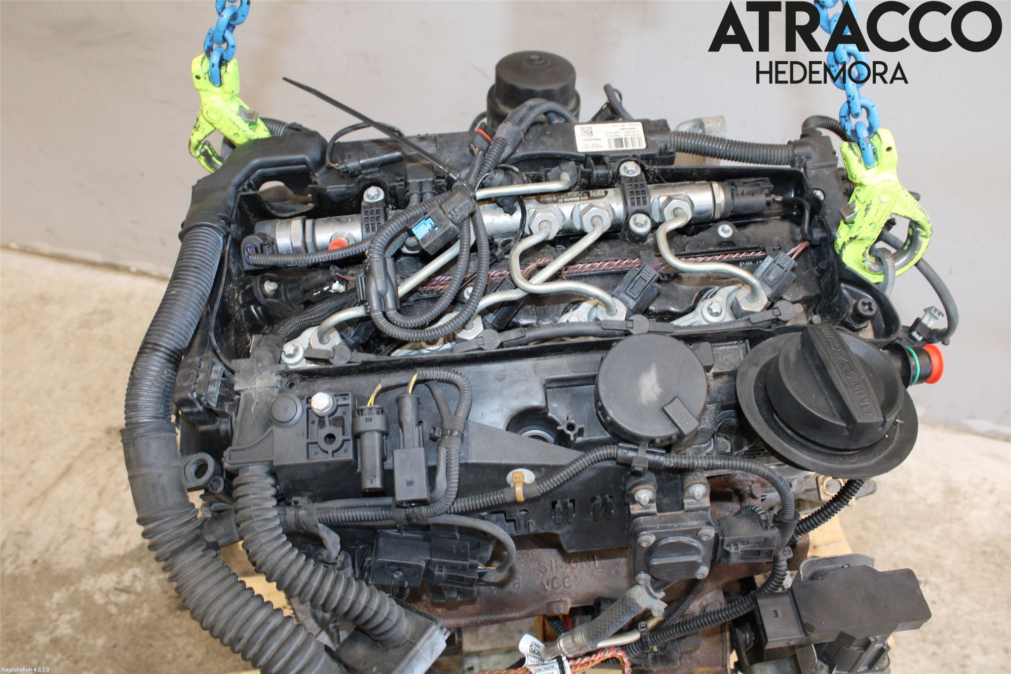 BMW X1 E84 10-15 Motor Diesel